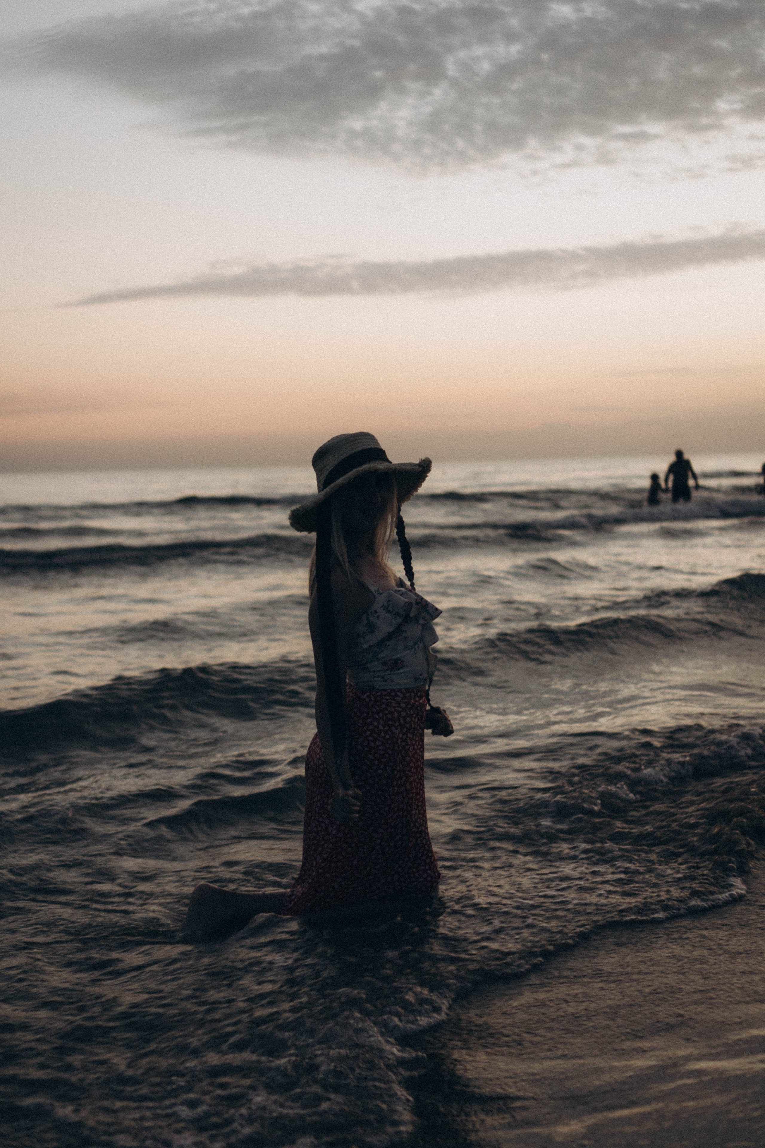 Июльский вечер на берегу черного моря. Профессиональный фотограф, Санкт-Петербург — Виктория Богомолова