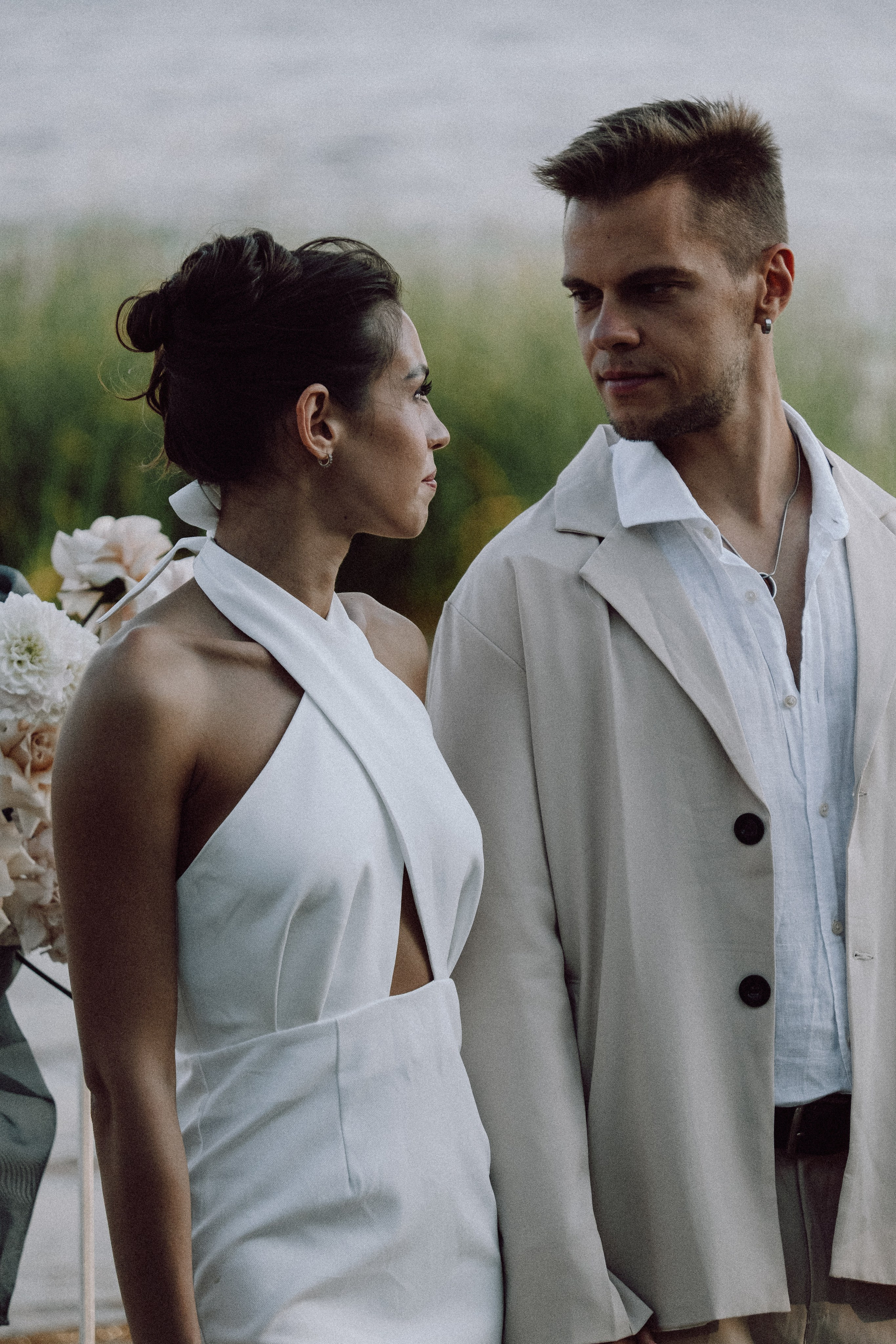 СВАДЕБНАЯ ФОТОСЕССИЯ ВЫЕЗДНОЙ ЦЕРЕМОНИИ (ФИНСКИЙ ЗАЛИВ). Профессиональный фотограф, Санкт-Петербург — Виктория Богомолова