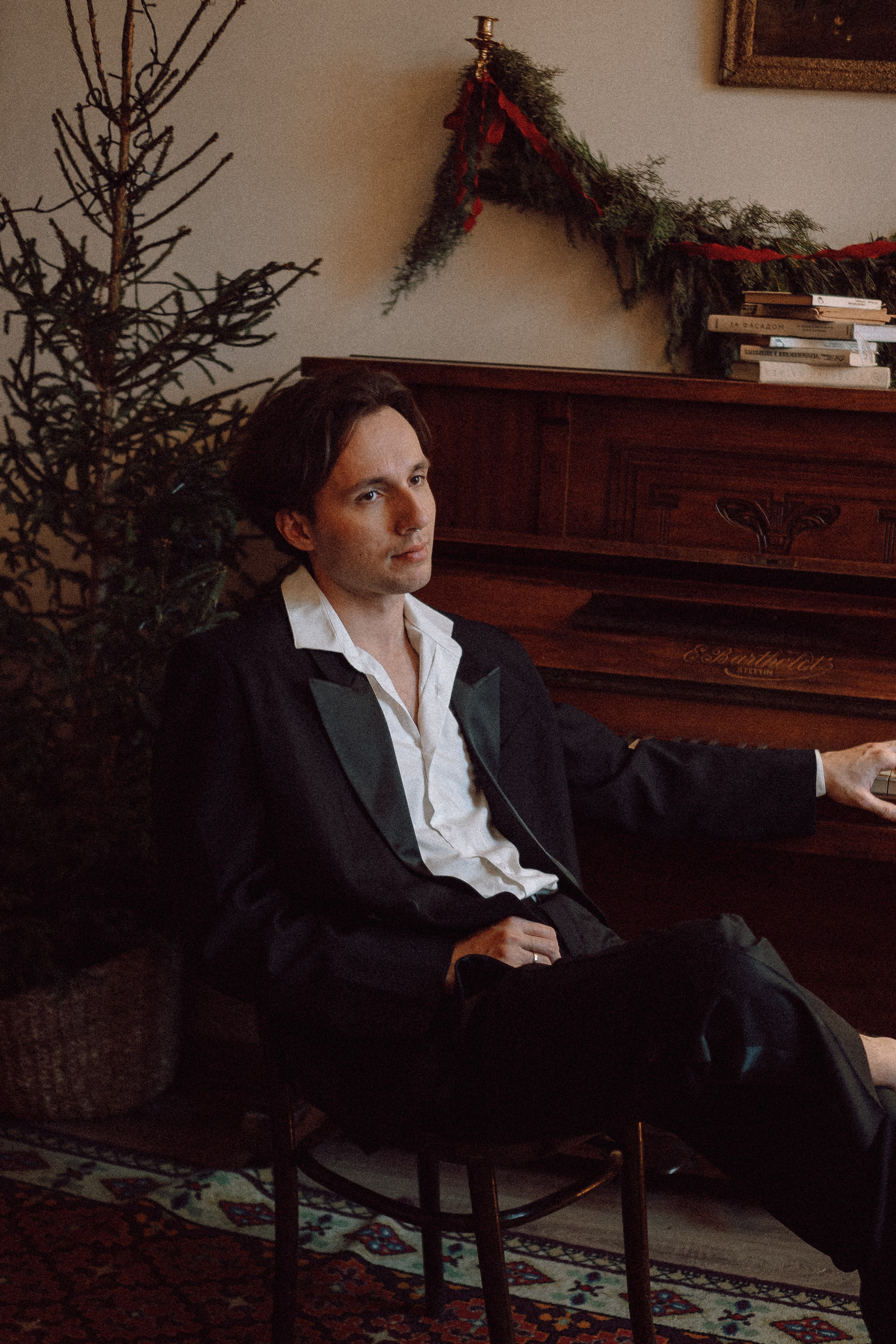 Новогодний стиль вдвоем. Профессиональный фотограф, Санкт-Петербург — Виктория Богомолова