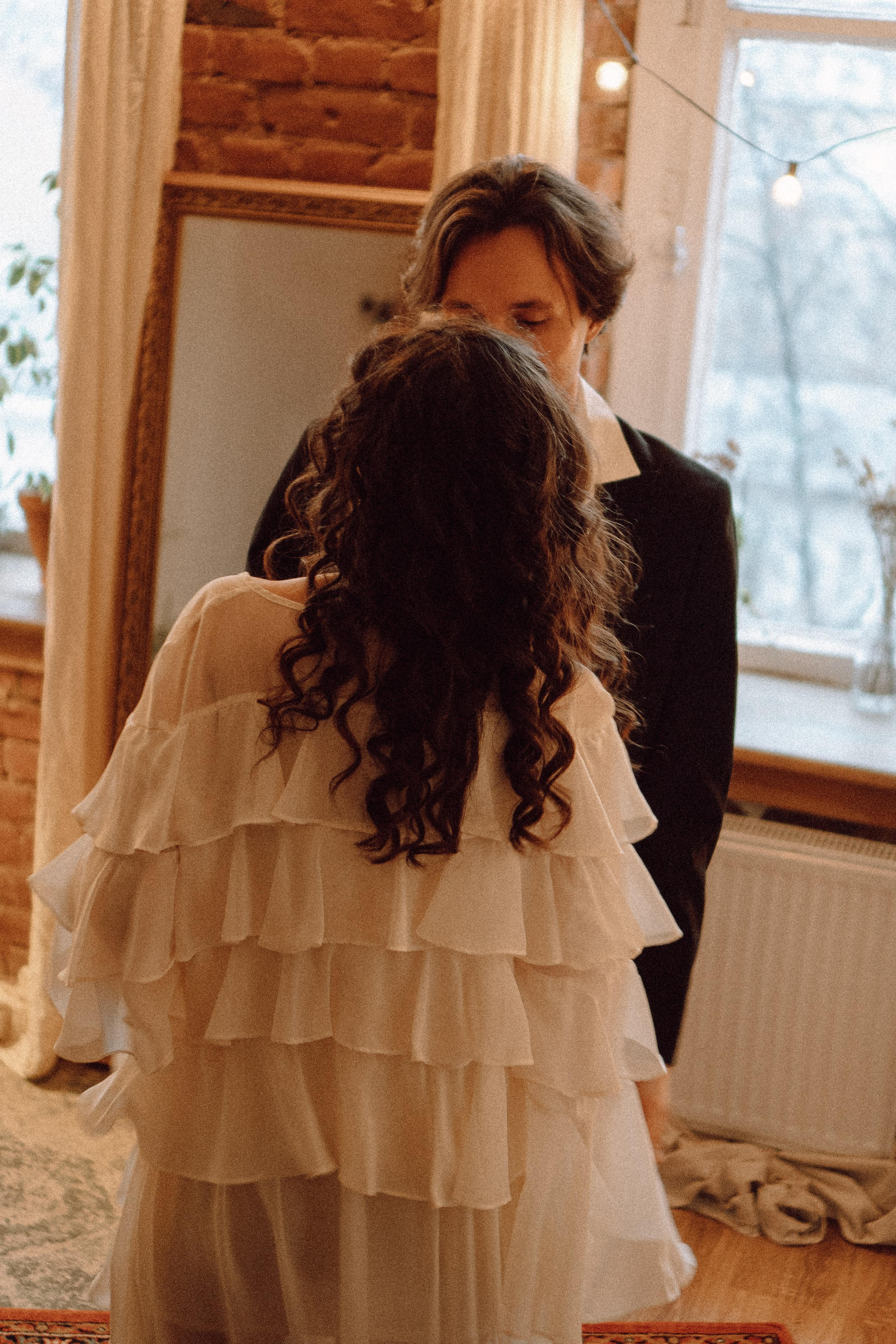 УТРО ЖЕНИХА И НЕВЕСТЫ В ФОТОСТУДИИ И ОСНОВНАЯ ФОТОСЕСИСИЯ ЗИМОЙ. Профессиональный фотограф, Санкт-Петербург — Виктория Богомолова