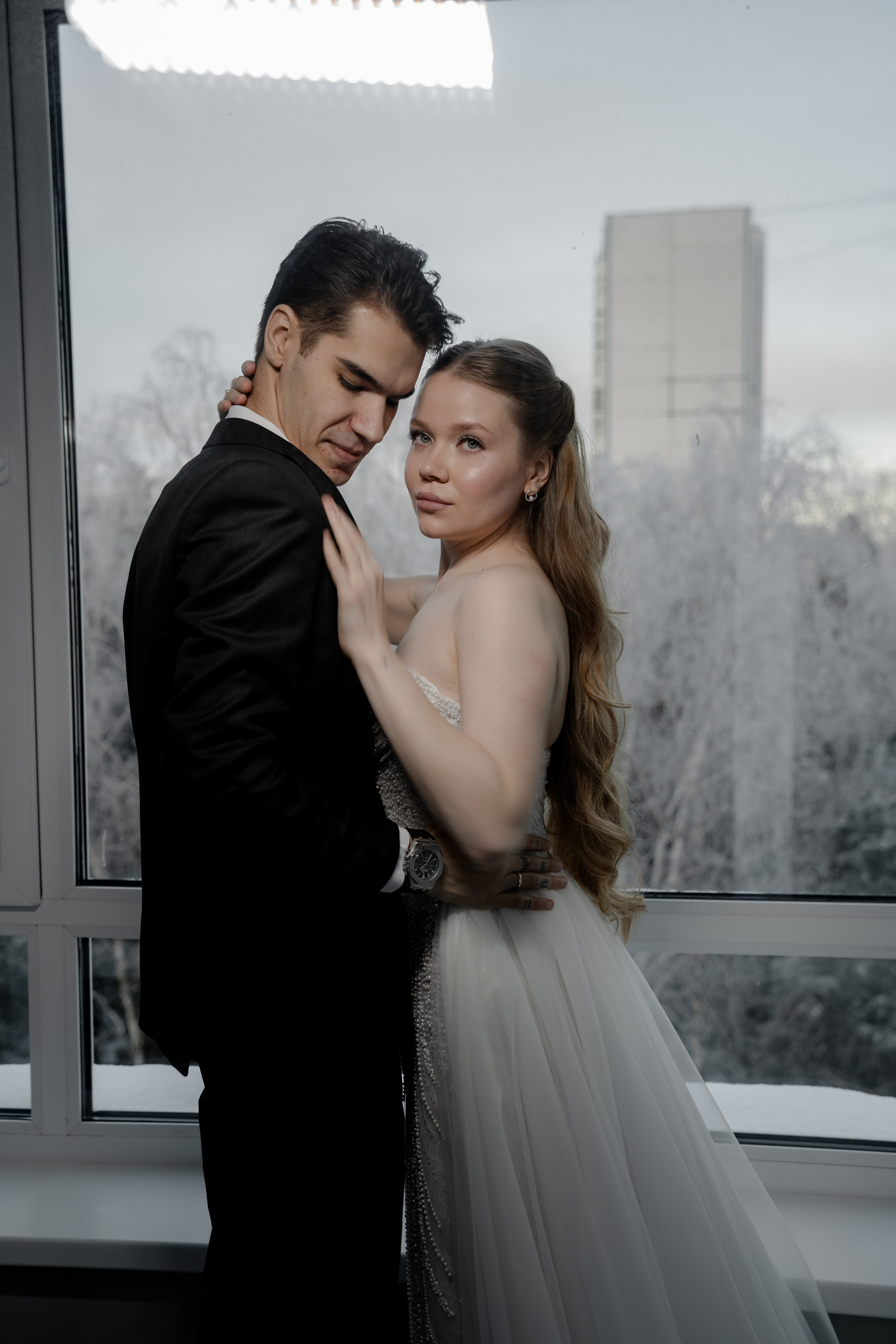 СВАДЕБНАЯ СЬЕМКА СБОРОВ В ОТЕЛЕ И ВЫЕЗД НА ЦЕРЕМОНИЮ (СНЯТО В СИБИРЕ В НИЖНЕВАРТОВСКЕ). Профессиональный фотограф, Санкт-Петербург — Виктория Богомолова