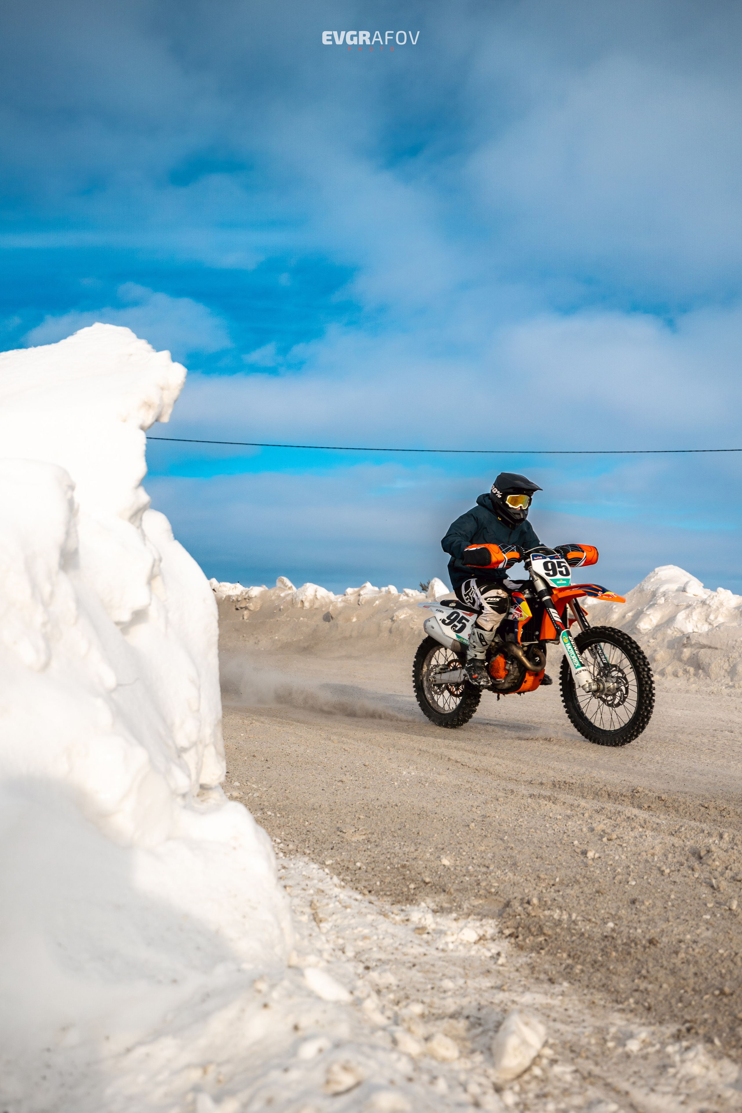 Открытый кубок Республики Татарстан по мотокроссу 3 этап. 4 февраля 2024 г. Фотограф Евграфов Александр