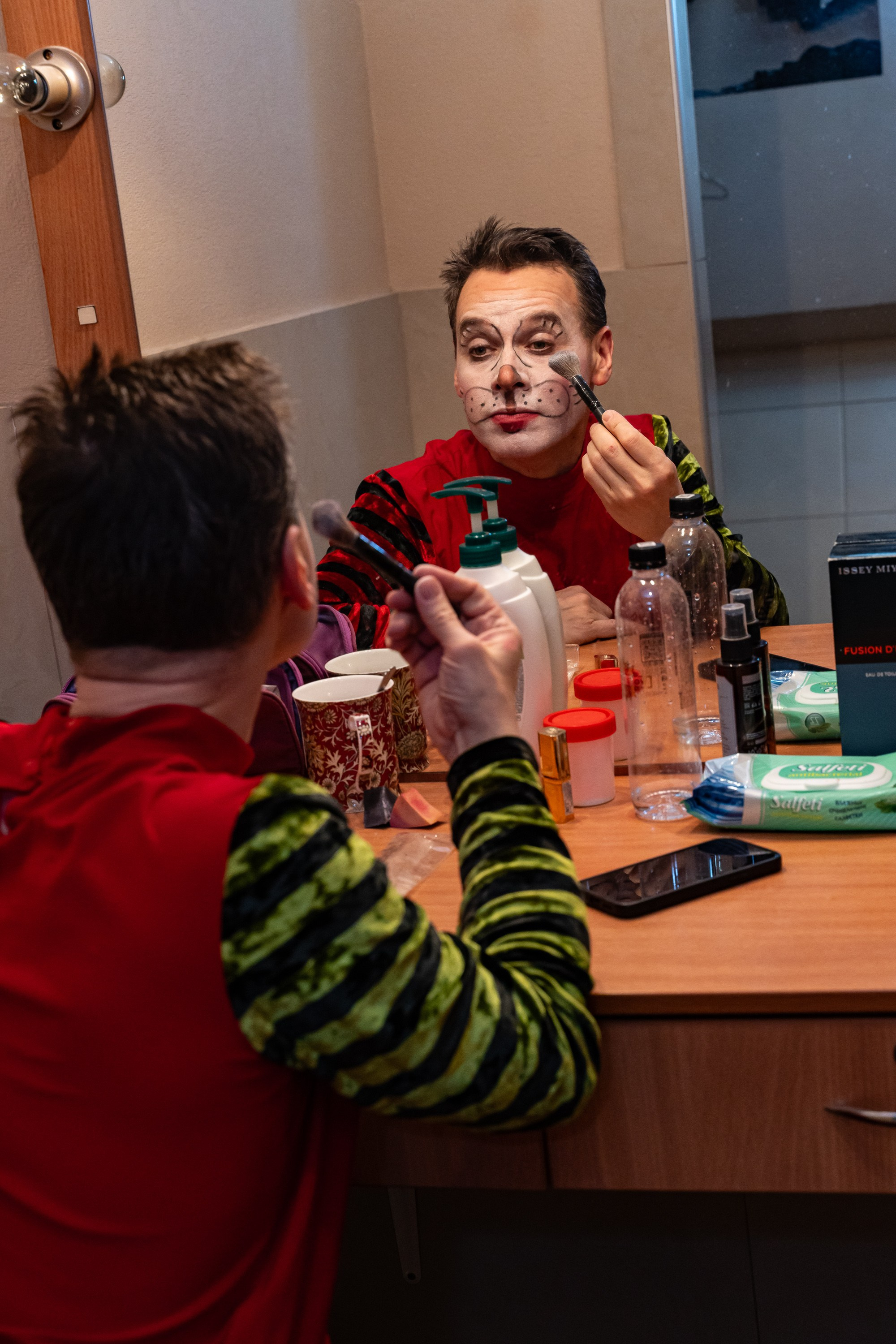 Театр Куклачева и его закулисье. Разноплановый фотограф в Москве