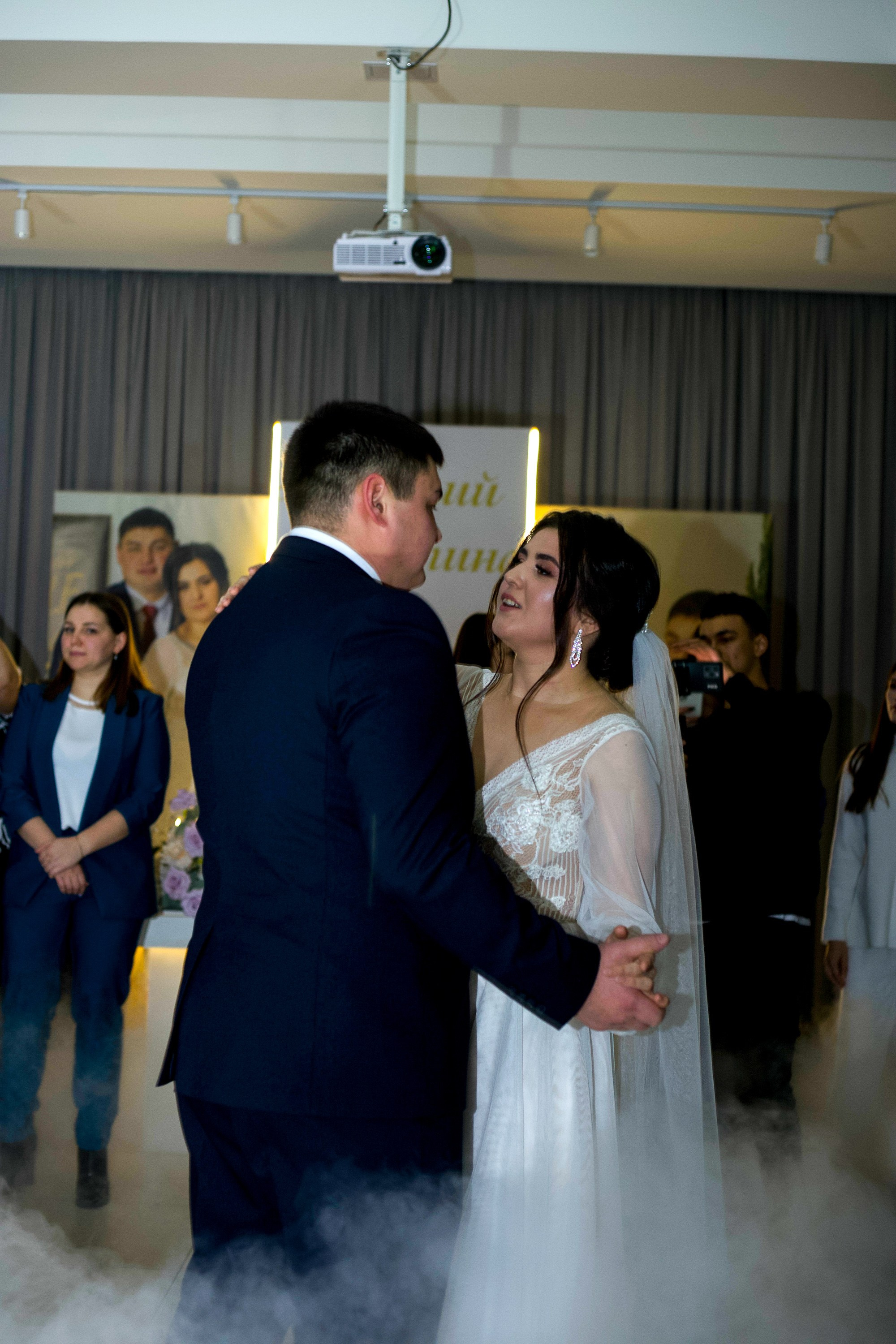 Свадебный банкет. Разноплановый фотограф в Москве