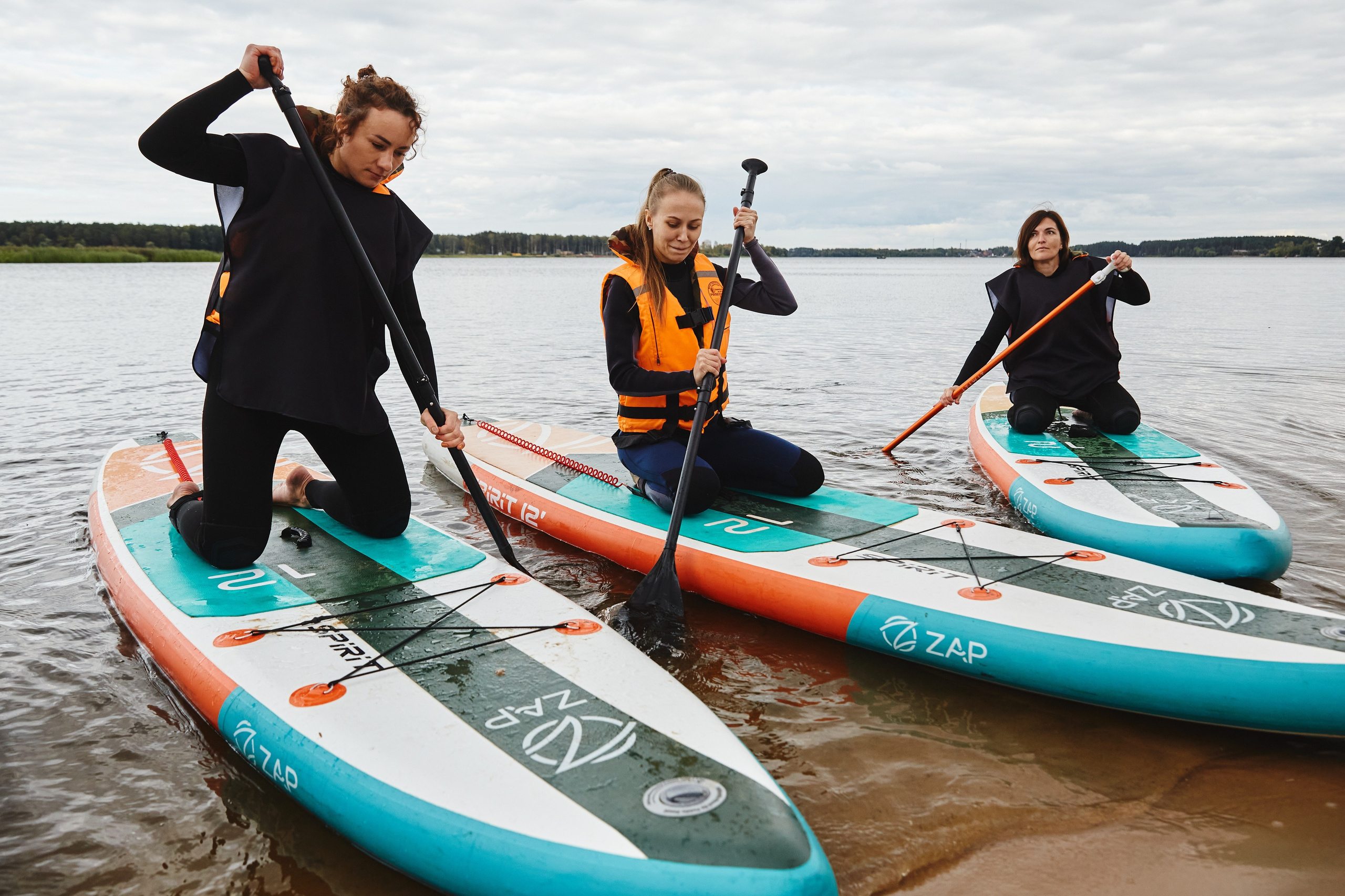 Фотограф на тимбилдинг: спортивное командообразование за городом. КонТайм: профессиональная съемка для организаций