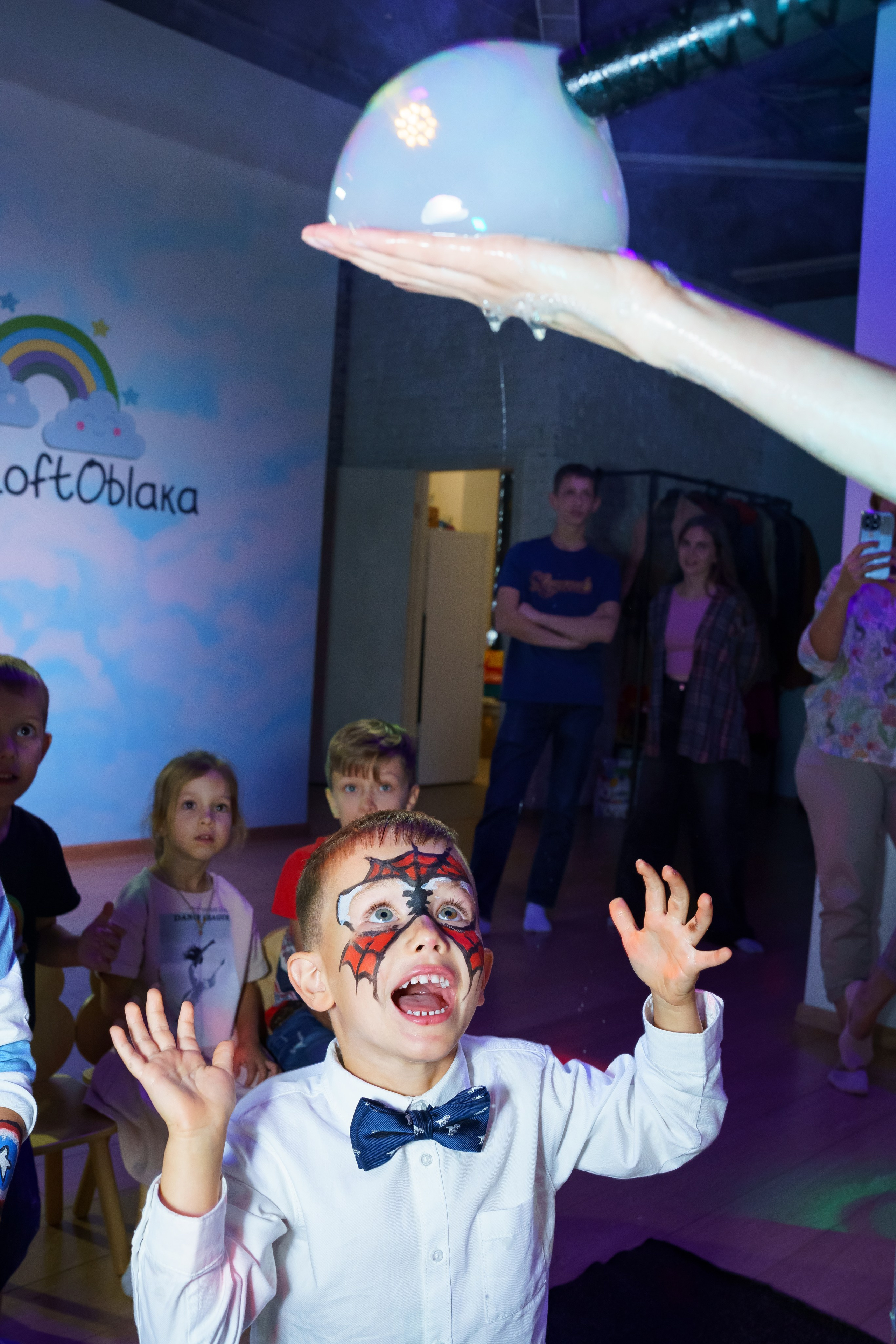 Портфолио Репортажная съемка детских праздников. Фотограф Екатерина Канчалаба