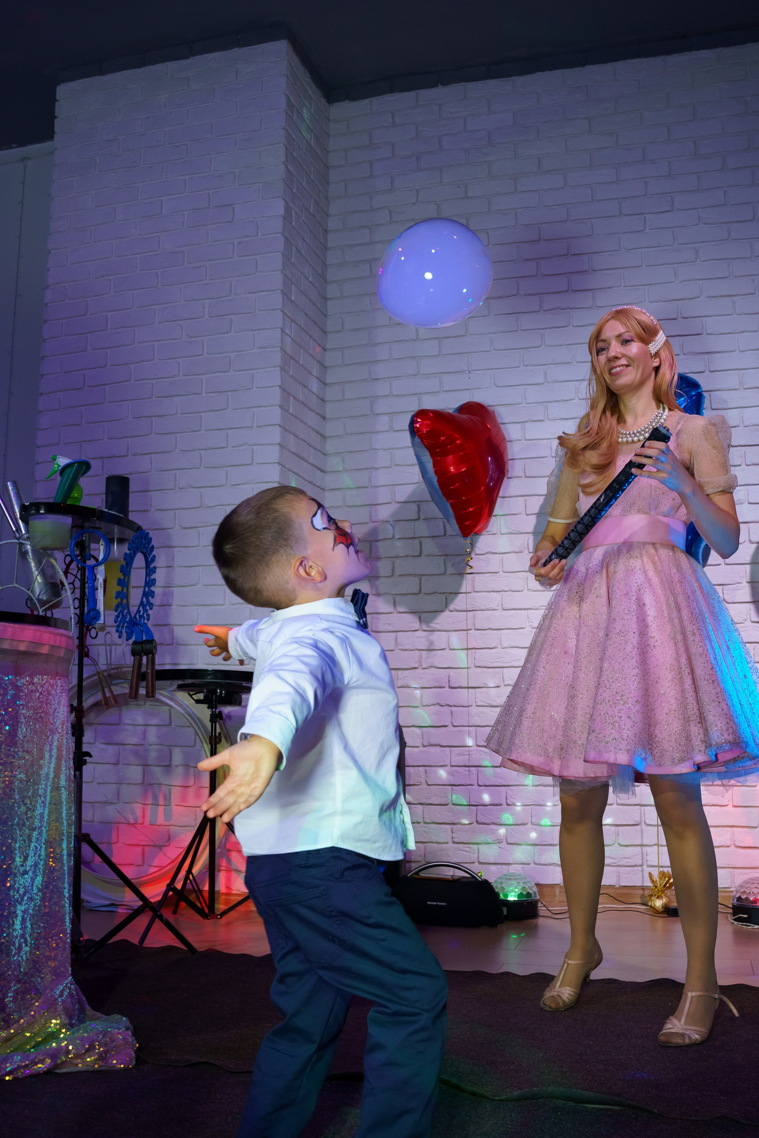 Портфолио Репортажная съемка детских праздников. Фотограф Екатерина Канчалаба