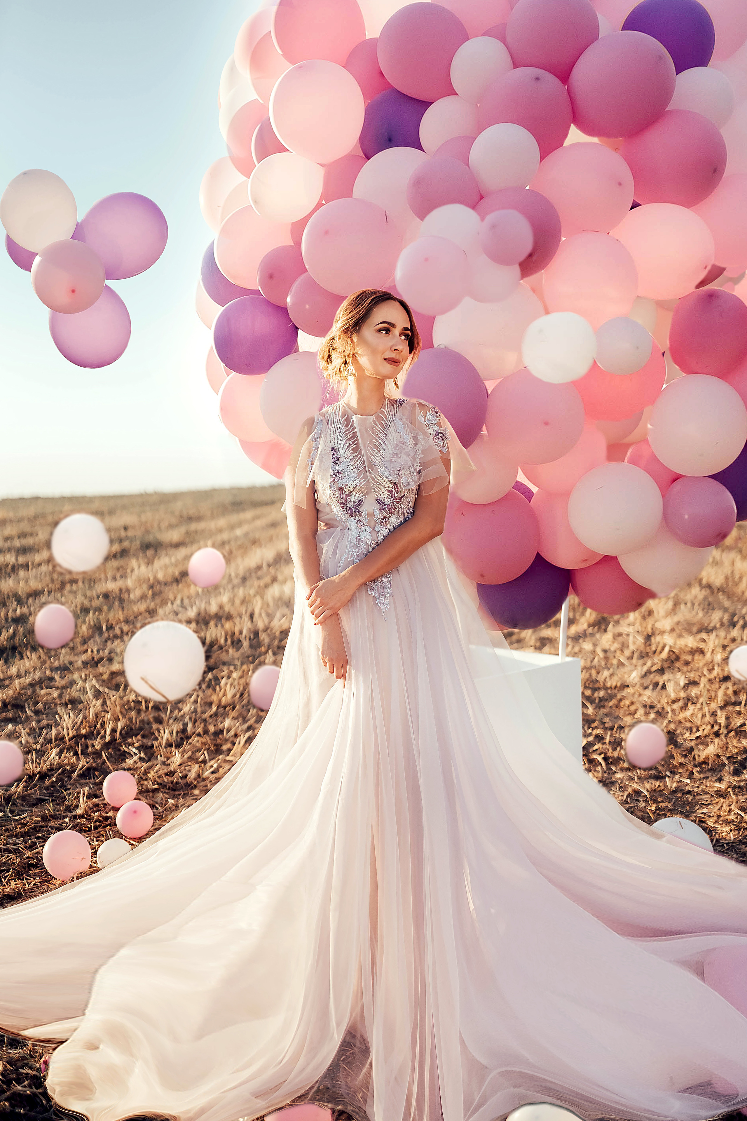 Фотопроект «Воздушный шар». Семейный и детский фотограф в Ростове-на-Дону Екатерина Шевченко