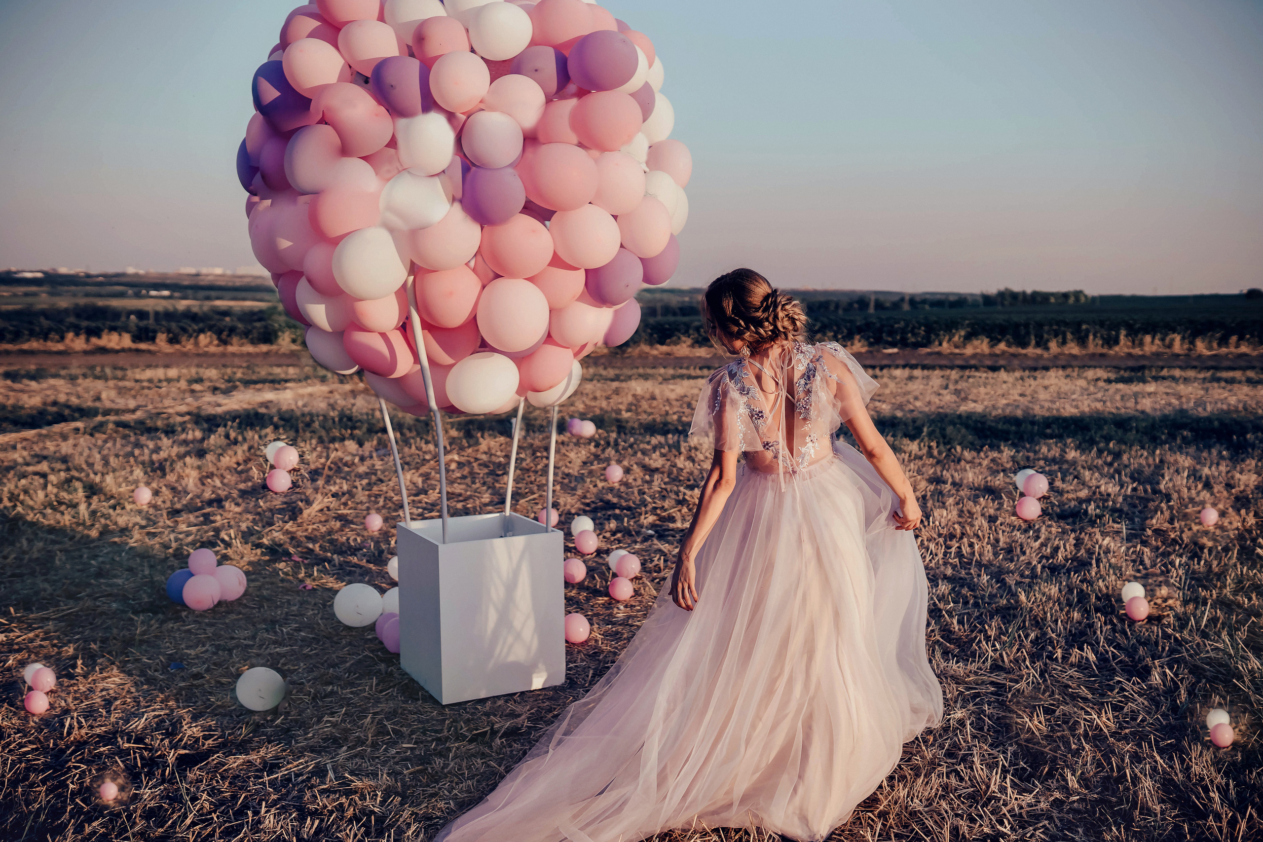 Фотопроект «Воздушный шар». Семейный и детский фотограф в Ростове-на-Дону Екатерина Шевченко