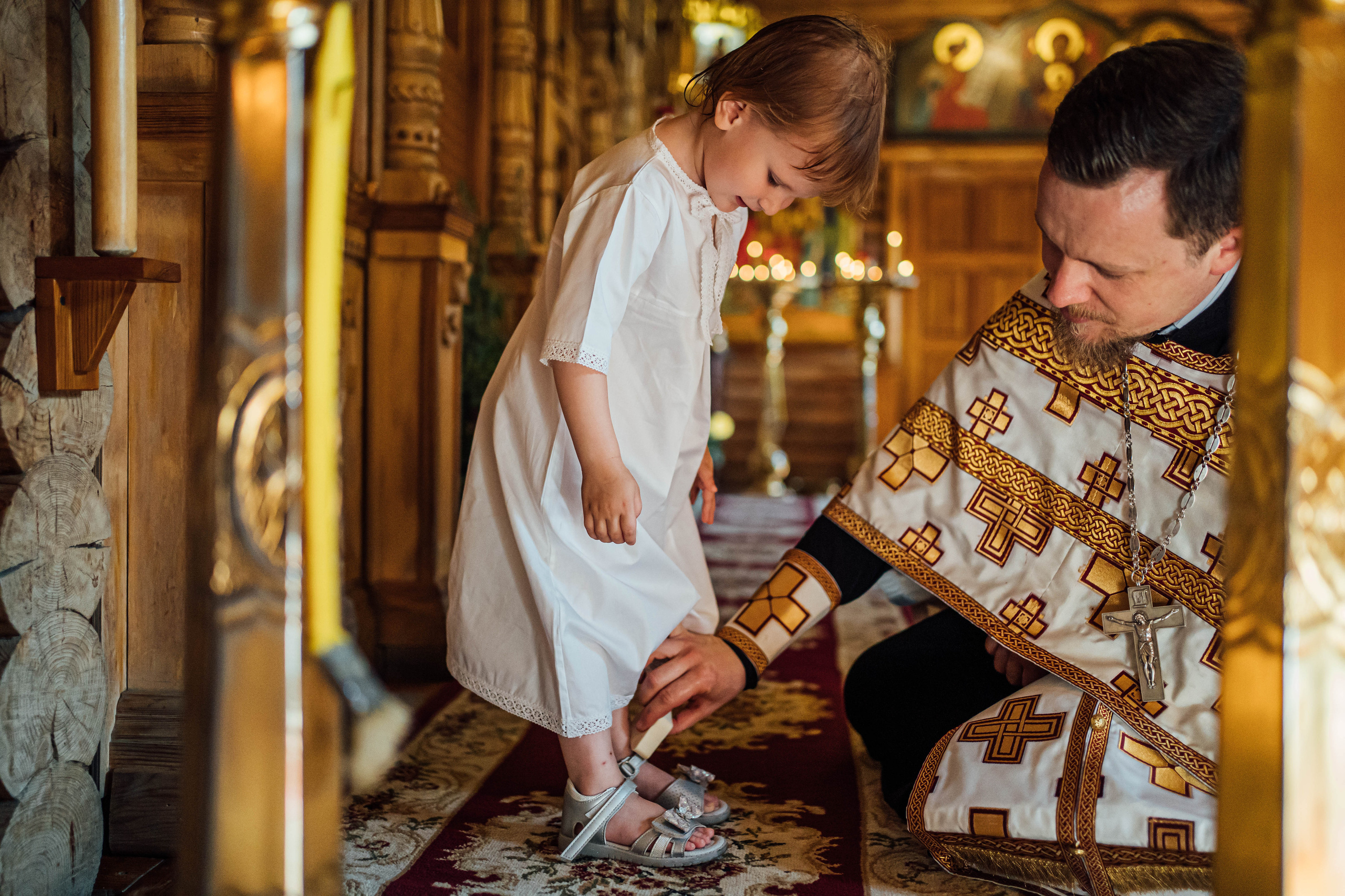 Крестины Агаты. Семейный и детский фотограф в Ростове-на-Дону Екатерина Шевченко