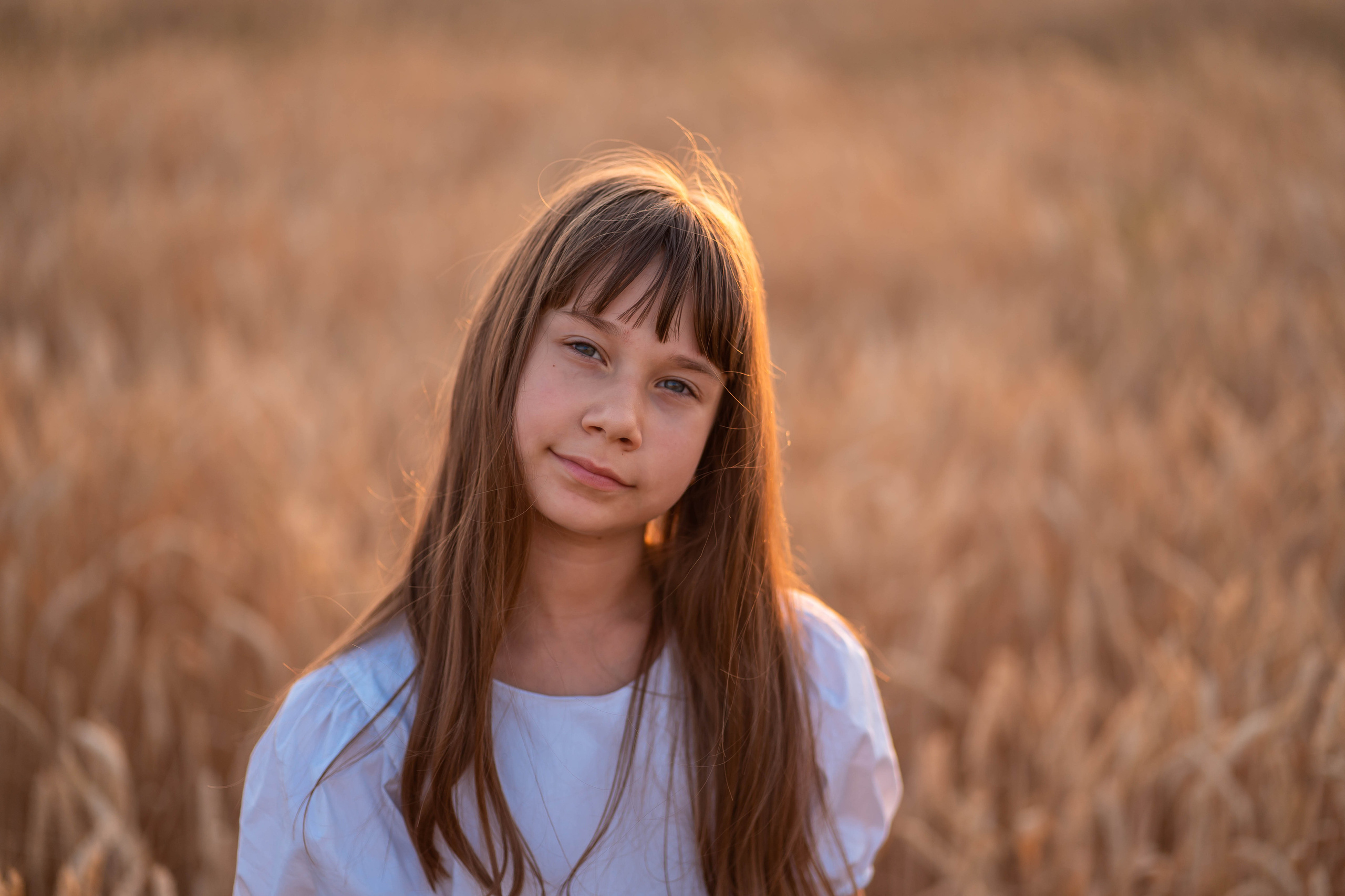 Фотосессия в пшенице Алёнушки. Семейный и детский фотограф в Ростове-на-Дону Екатерина Шевченко
