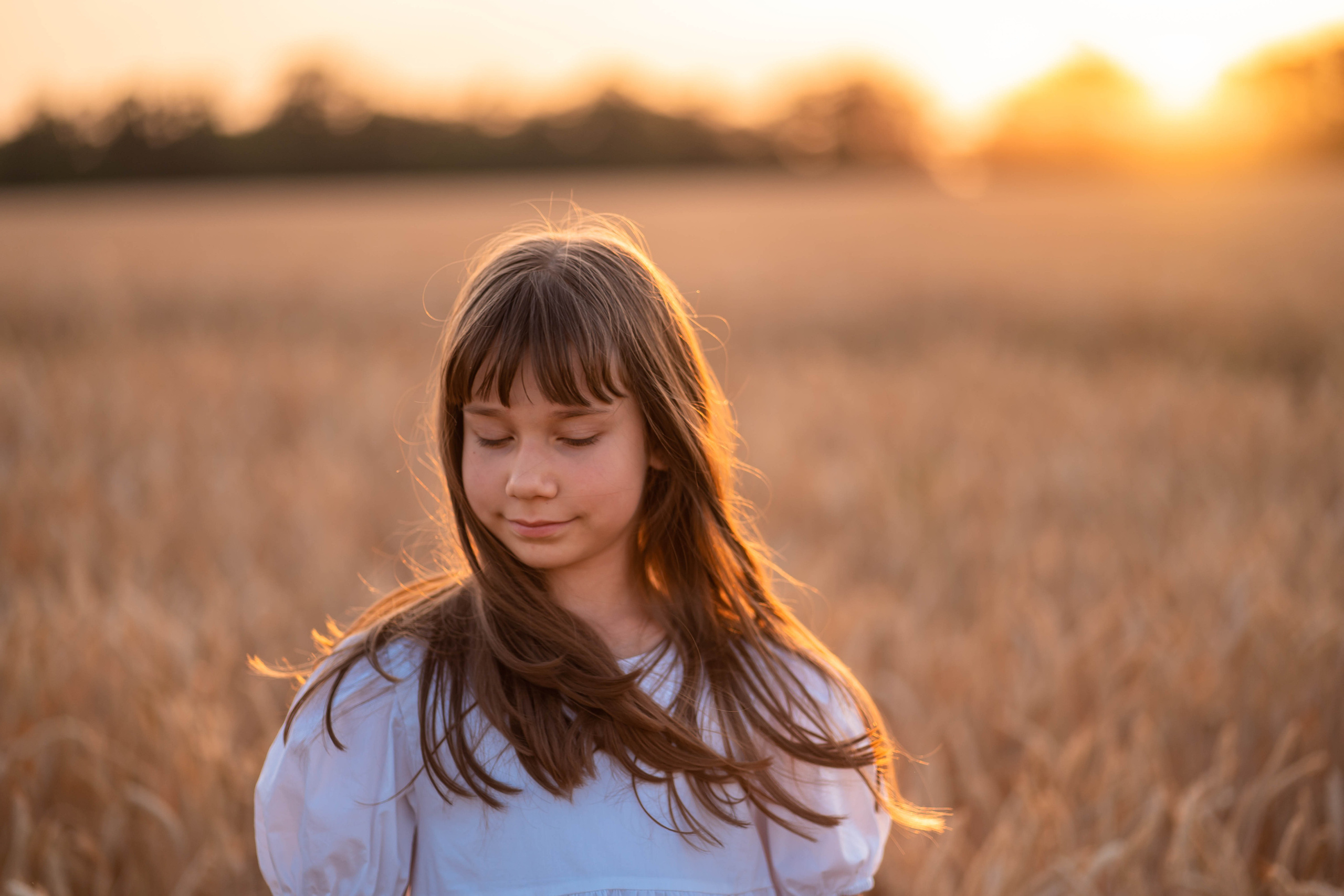 Фотосессия в пшенице Алёнушки. Семейный и детский фотограф в Ростове-на-Дону Екатерина Шевченко
