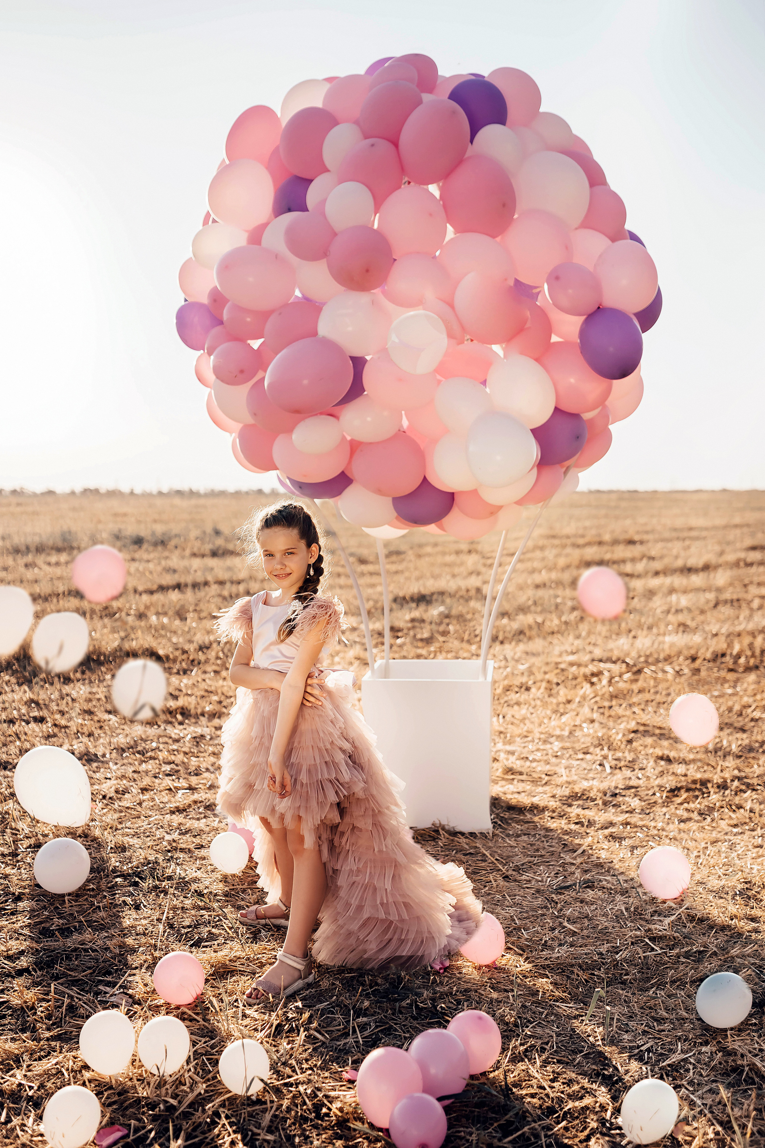 Фотопроект «Воздушный шар». Семейный и детский фотограф в Ростове-на-Дону Екатерина Шевченко