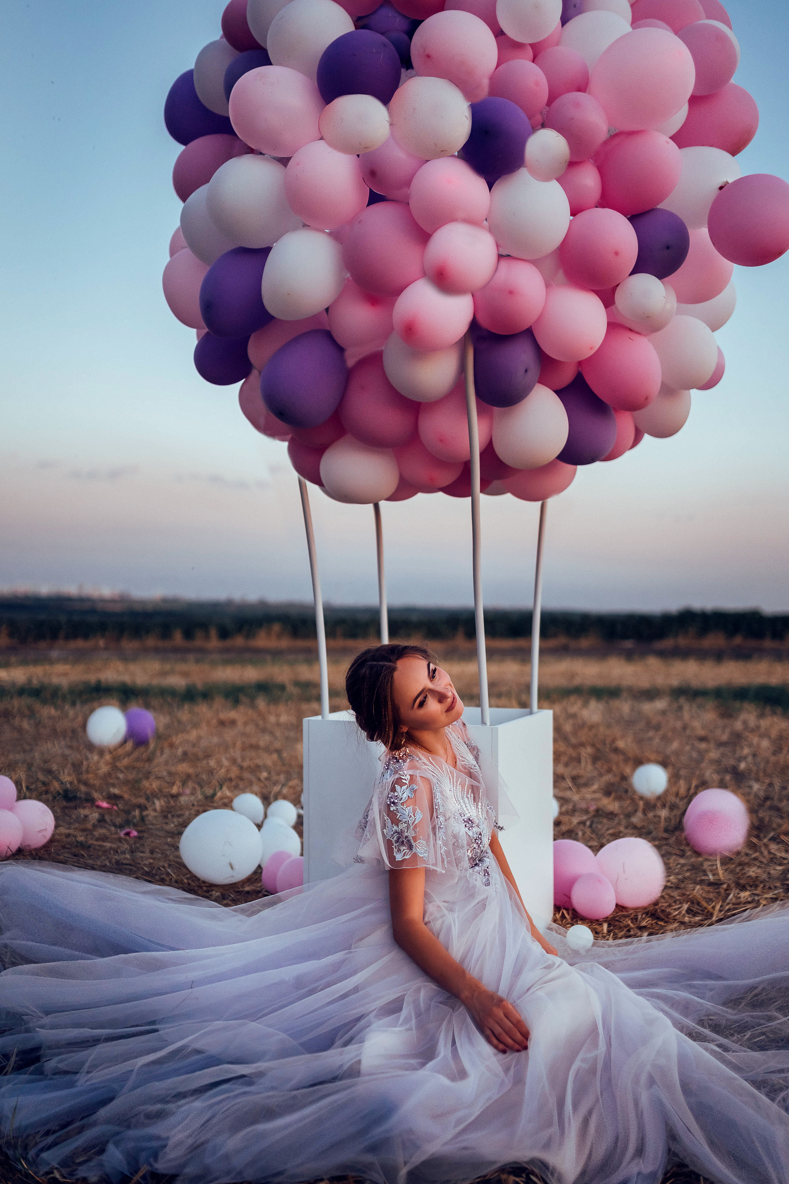 Фотопроект «Воздушный шар». Семейный и детский фотограф в Ростове-на-Дону Екатерина Шевченко