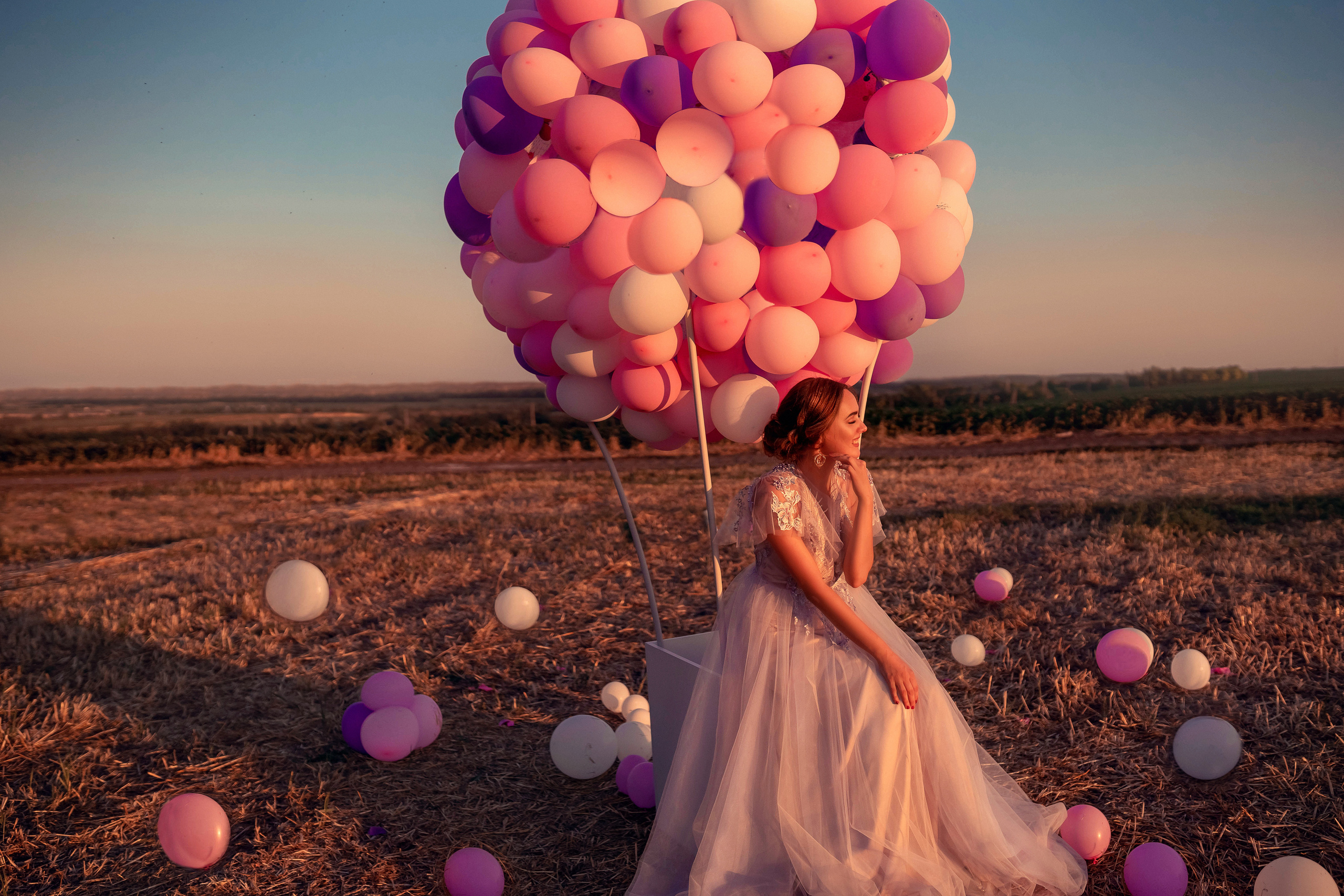 Фотопроект «Воздушный шар». Семейный и детский фотограф в Ростове-на-Дону Екатерина Шевченко