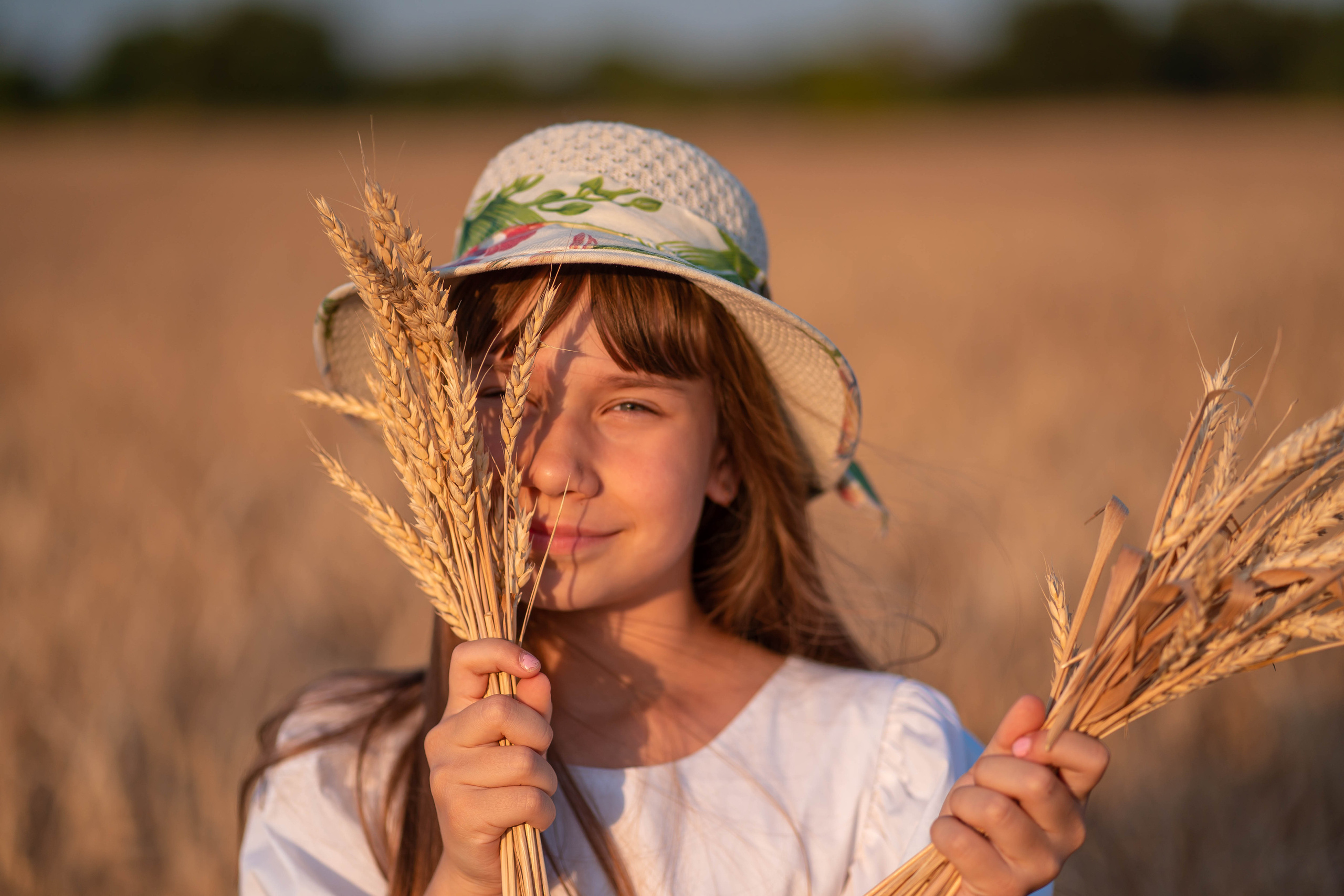 Фотосессия в пшенице Алёнушки. Семейный и детский фотограф в Ростове-на-Дону Екатерина Шевченко