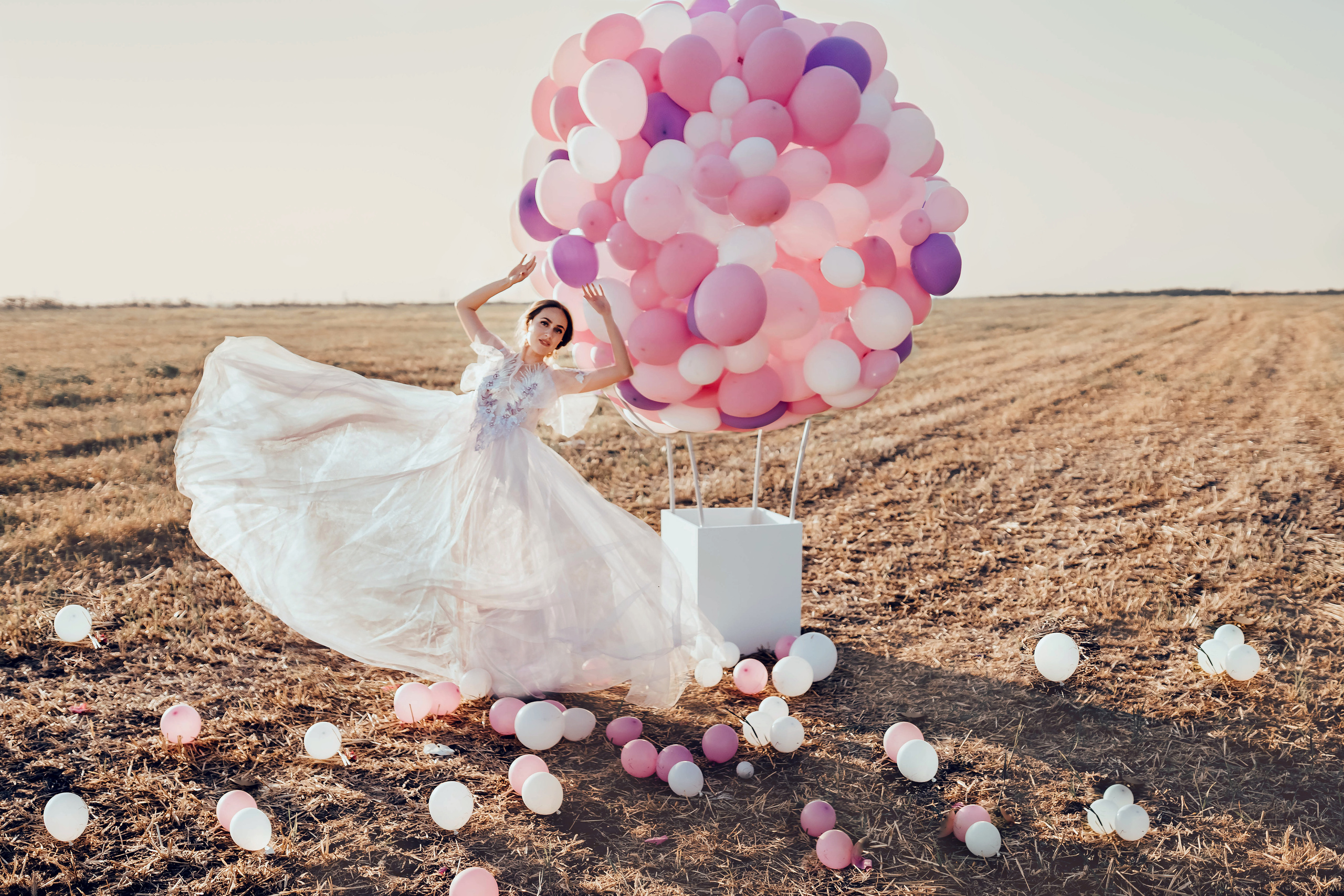 Фотопроект «Воздушный шар». Семейный и детский фотограф в Ростове-на-Дону Екатерина Шевченко