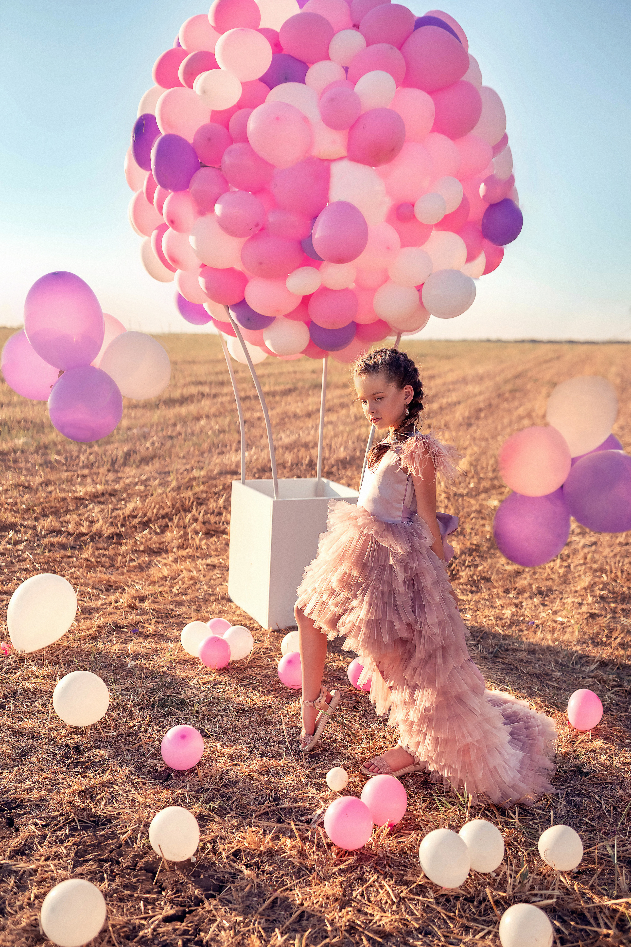 Фотопроект «Воздушный шар». Семейный и детский фотограф в Ростове-на-Дону Екатерина Шевченко