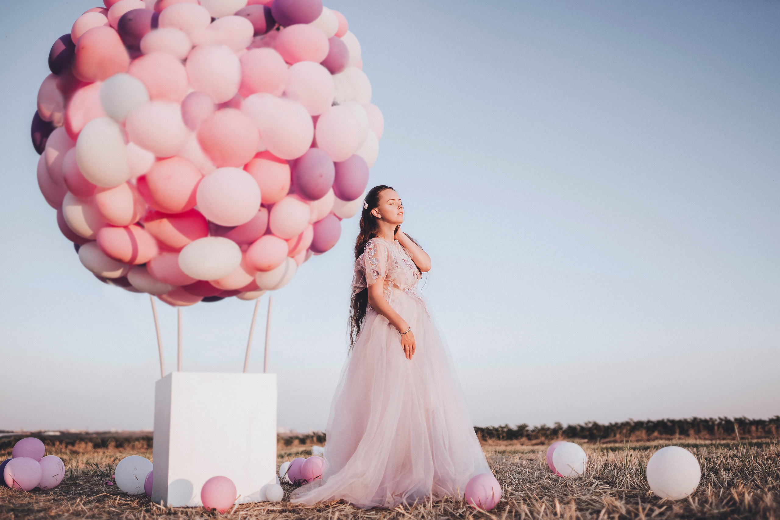 Фотопроект «Воздушный шар». Семейный и детский фотограф в Ростове-на-Дону Екатерина Шевченко