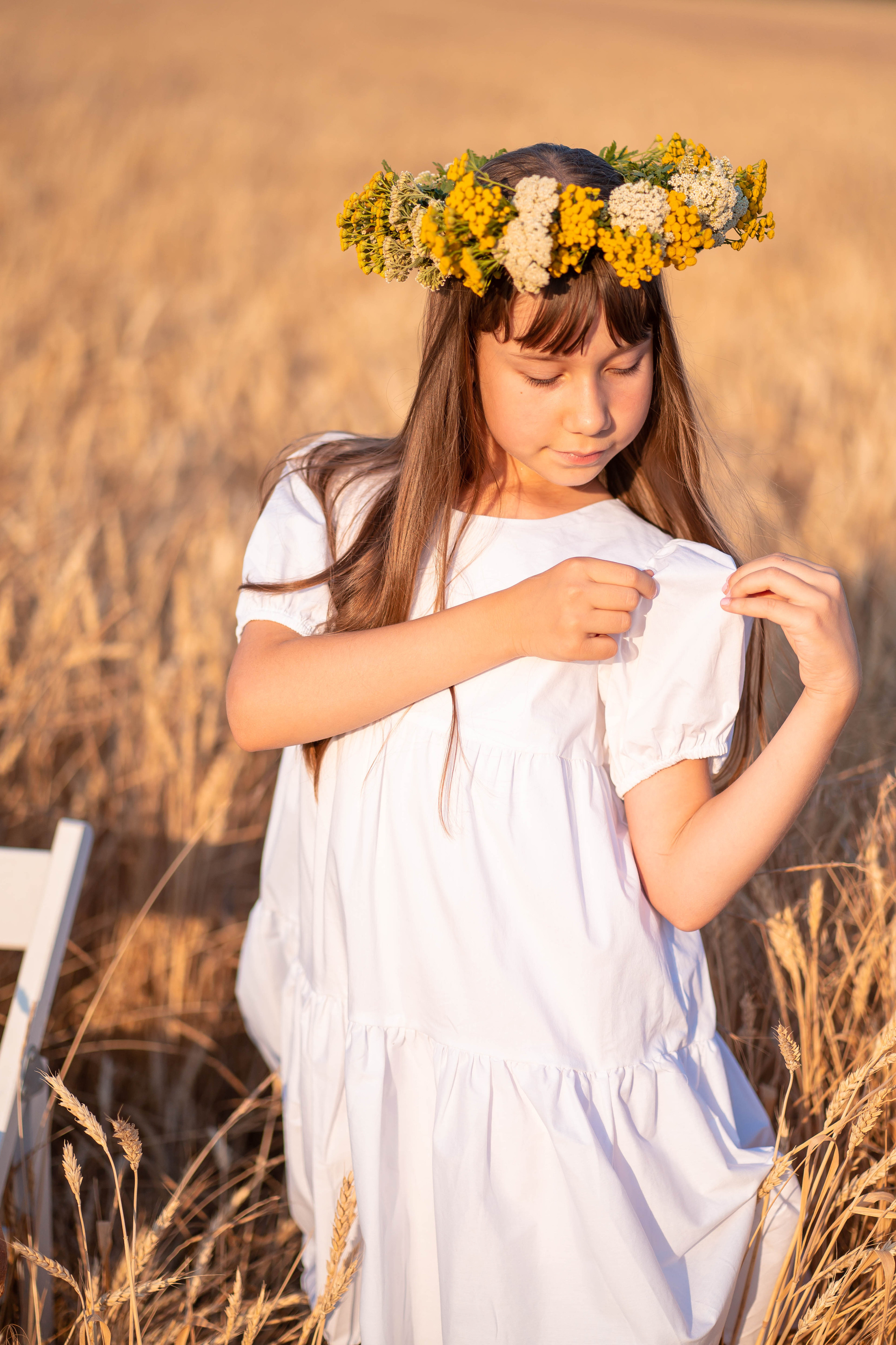 Фотосессия в пшенице Алёнушки. Семейный и детский фотограф в Ростове-на-Дону Екатерина Шевченко