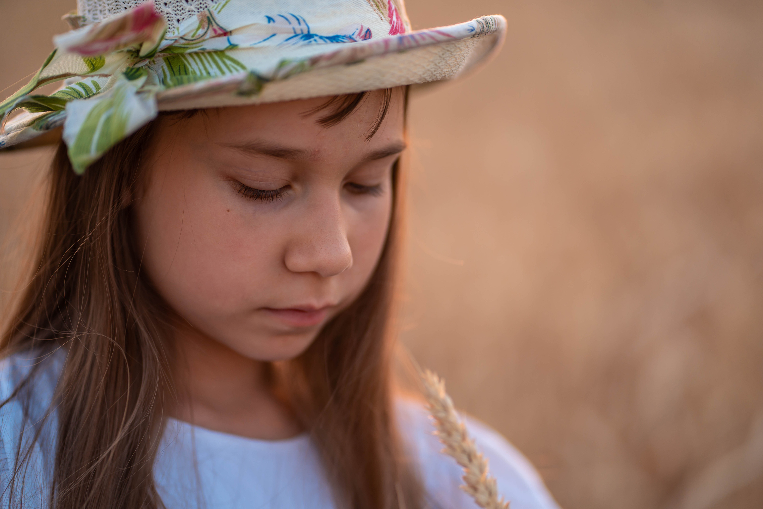 Фотосессия в пшенице Алёнушки. Семейный и детский фотограф в Ростове-на-Дону Екатерина Шевченко