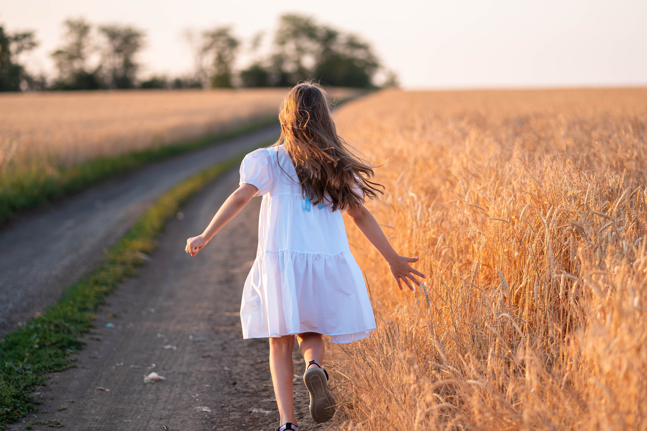 Фотосессия в пшенице Алёнушки. Семейный и детский фотограф в Ростове-на-Дону Екатерина Шевченко