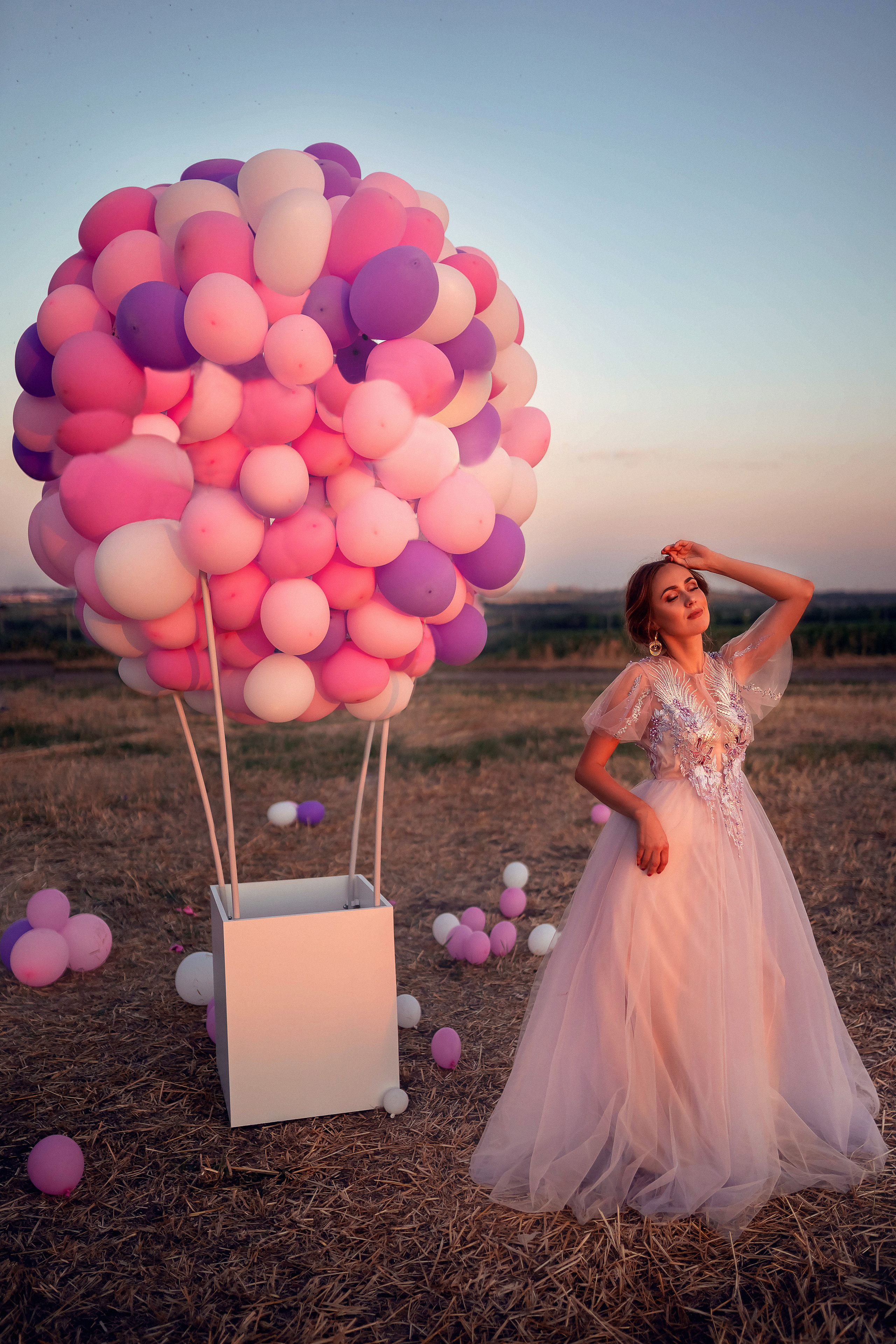 Фотопроект «Воздушный шар». Семейный и детский фотограф в Ростове-на-Дону Екатерина Шевченко