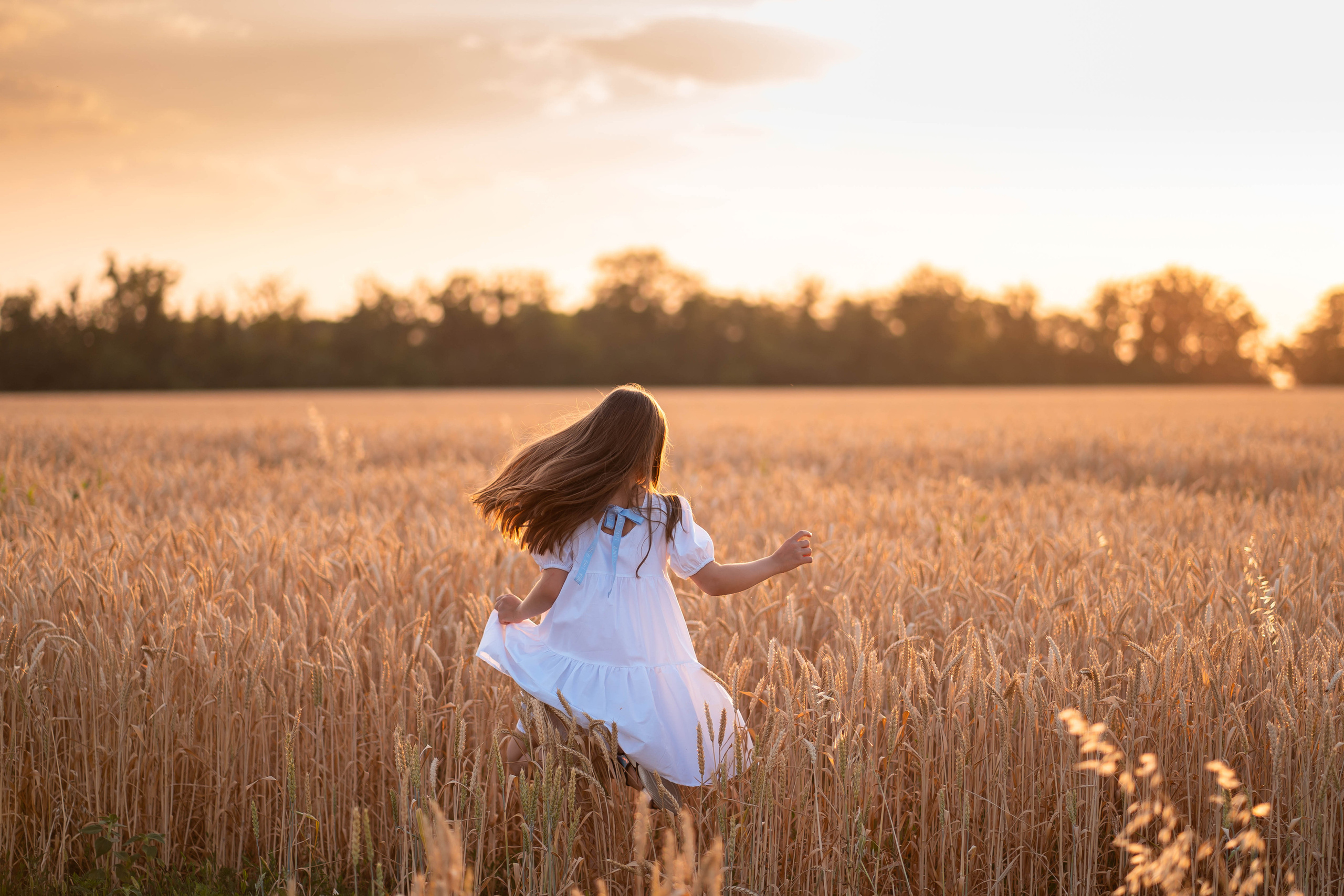 Фотосессия в пшенице Алёнушки. Семейный и детский фотограф в Ростове-на-Дону Екатерина Шевченко
