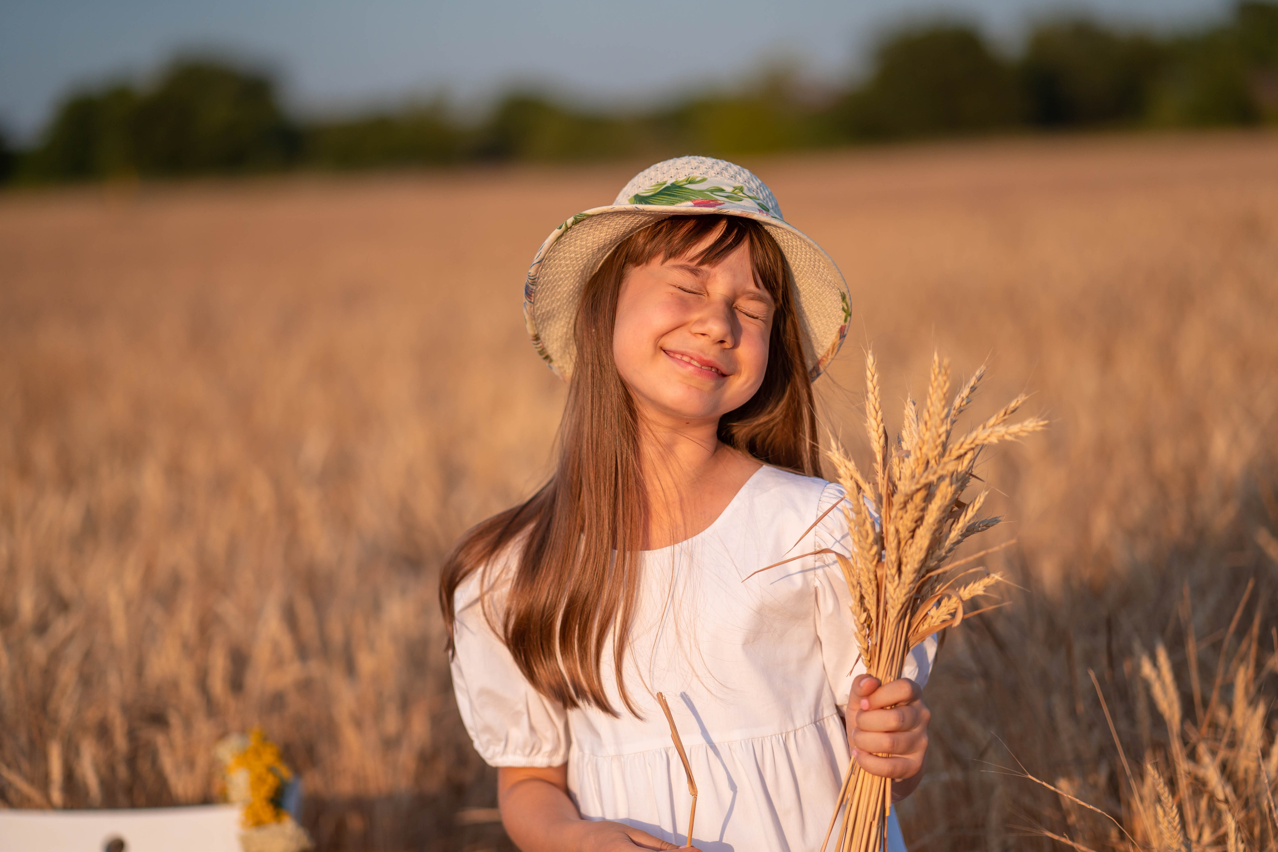 Фотосессия в пшенице Алёнушки. Семейный и детский фотограф в Ростове-на-Дону Екатерина Шевченко