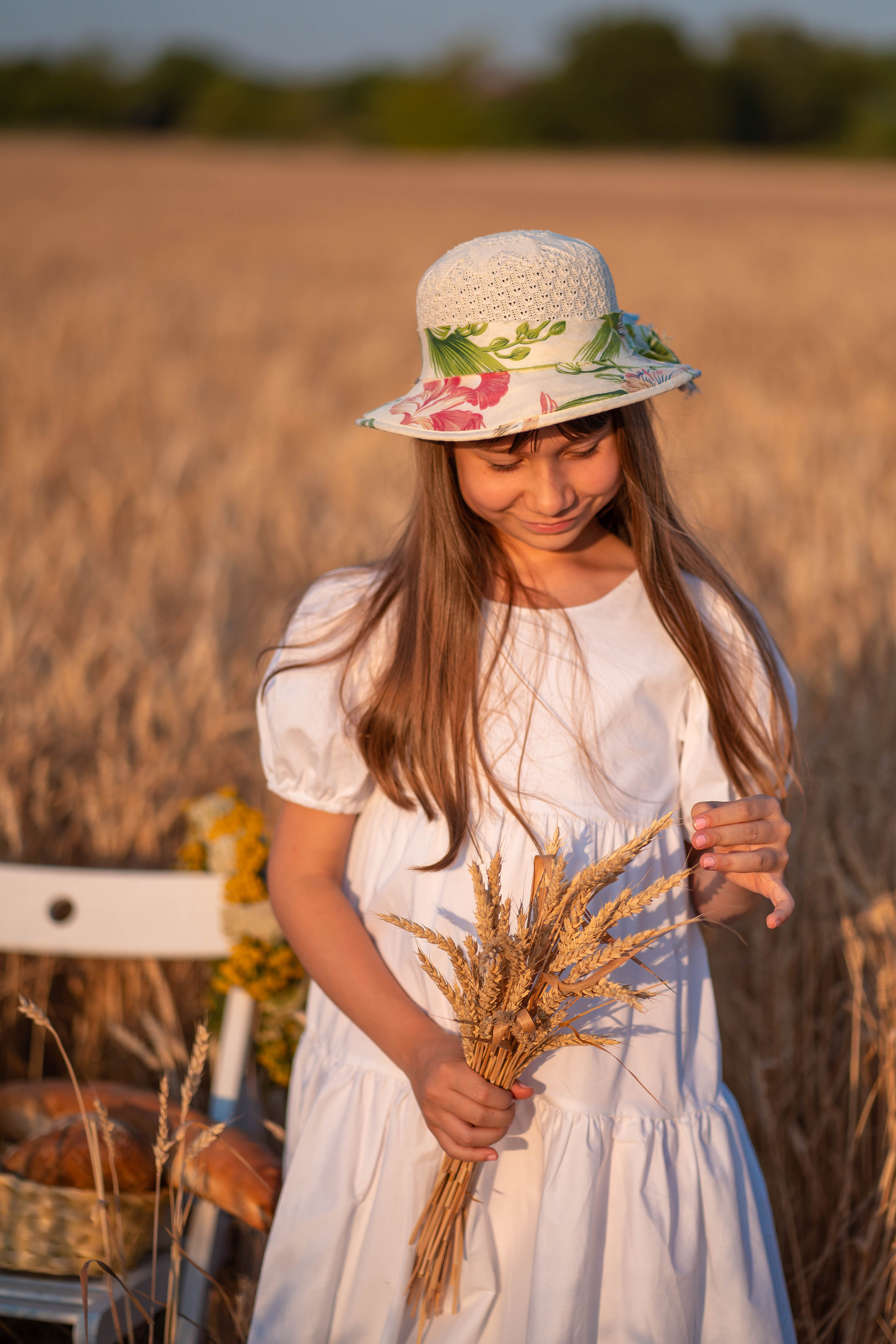 Фотосессия в пшенице Алёнушки. Семейный и детский фотограф в Ростове-на-Дону Екатерина Шевченко
