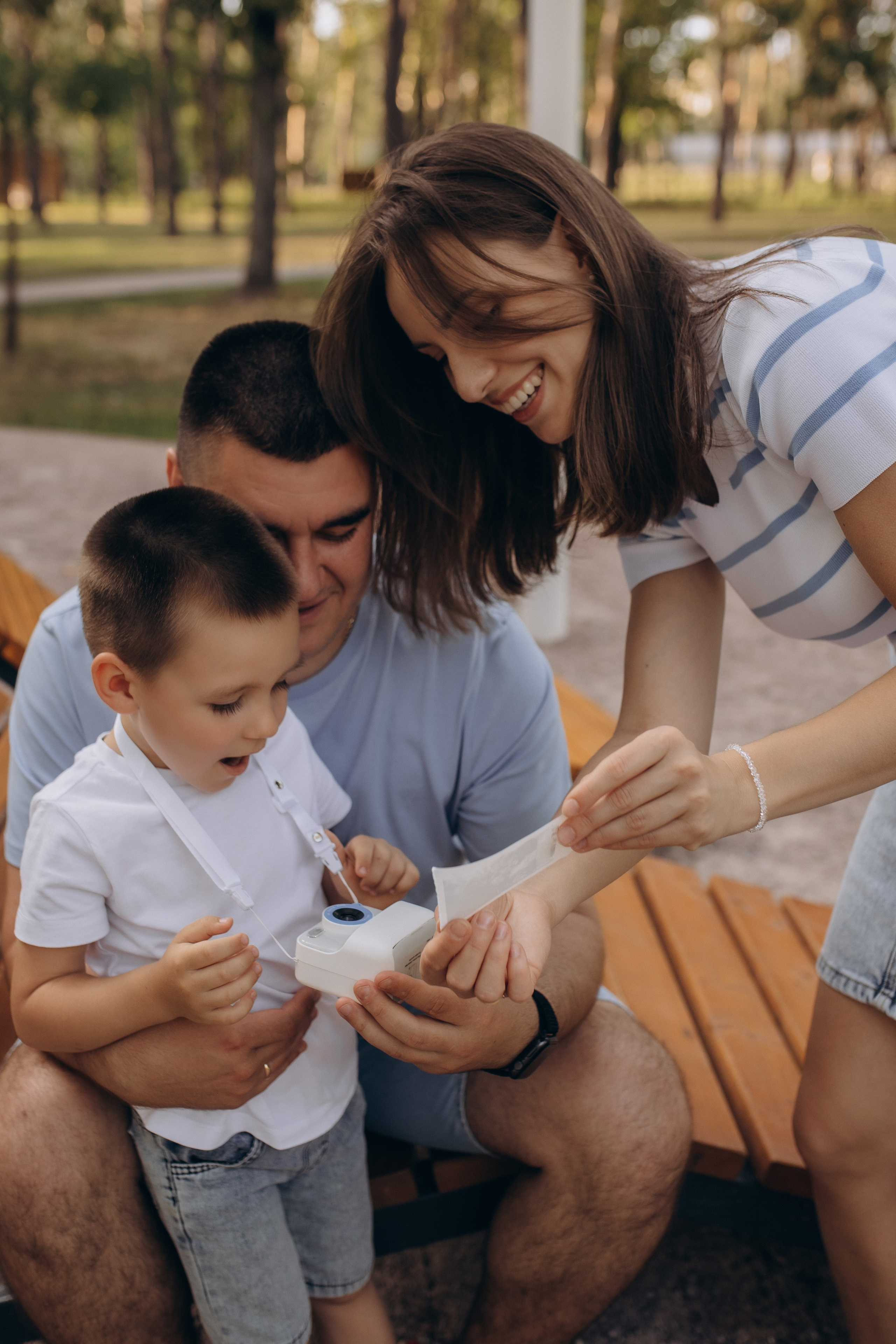 Прогулка в парке. Свадебный и семейный фотограф в Белгороде Евгения Курочкина