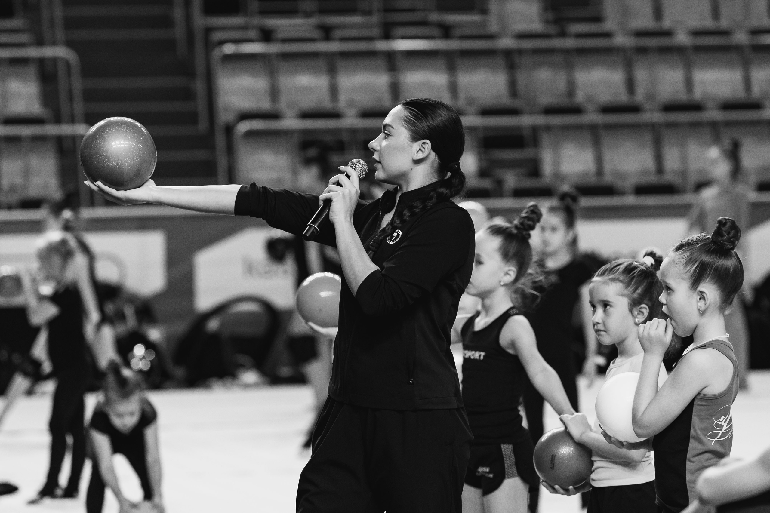 Мастер-класс Лалы Крамаренко. Спортивный фотограф Александр Васильев. RG и AGG