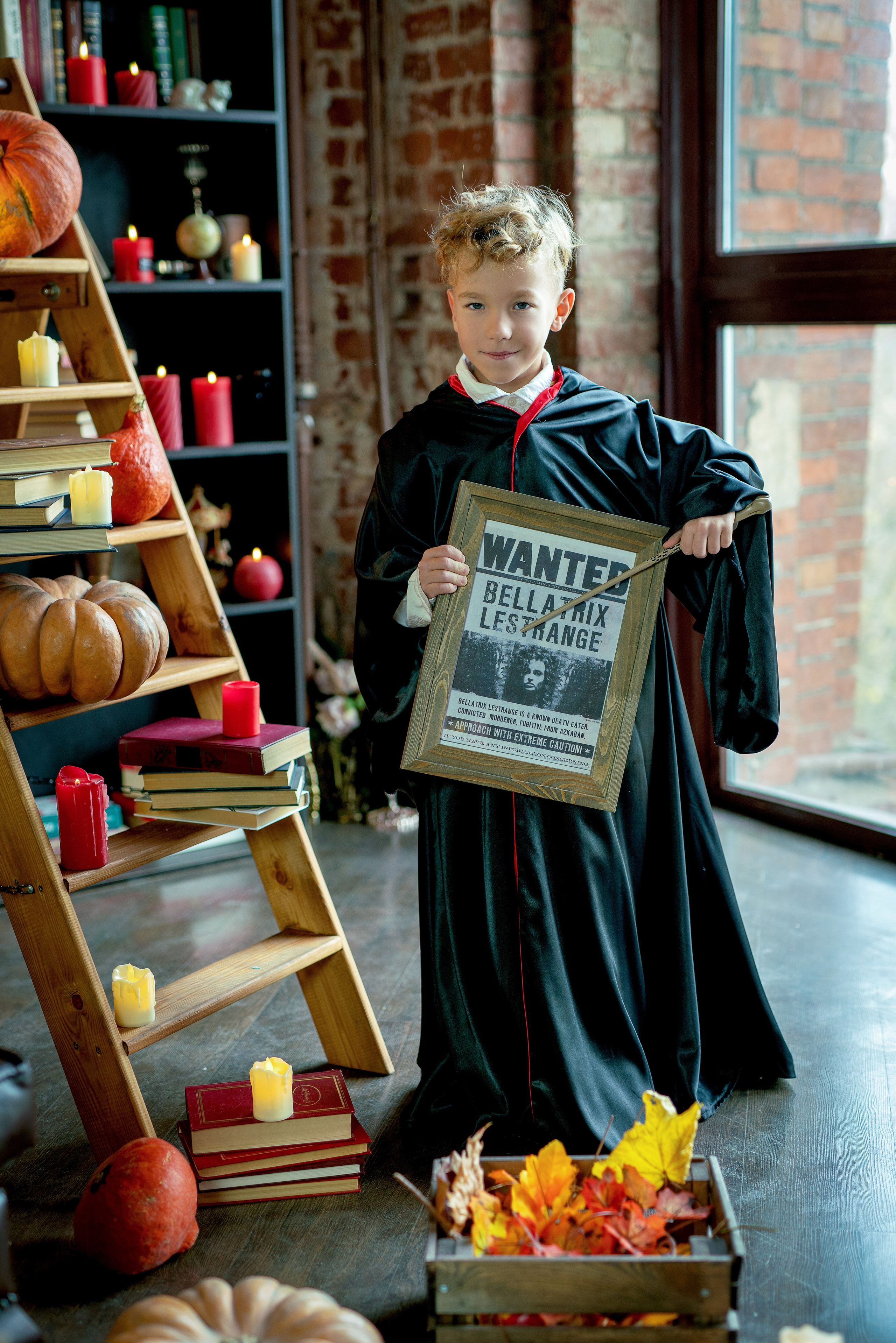 Проект Гарри Поттер. Фотограф Мария Орлова