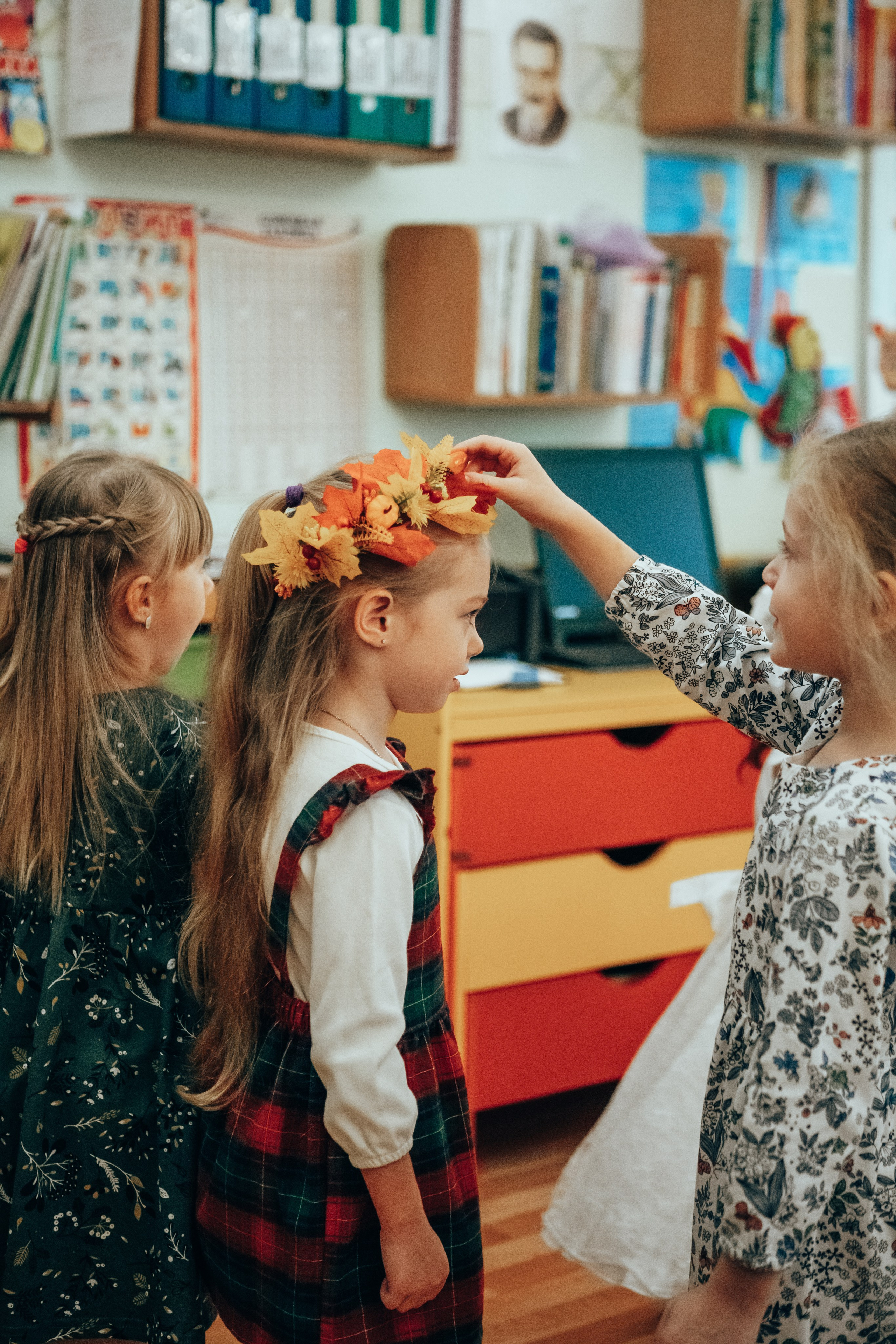Утренник «Праздник осени». Семейный и детский фотограф в г. Новосибирске Макеева Анастасия