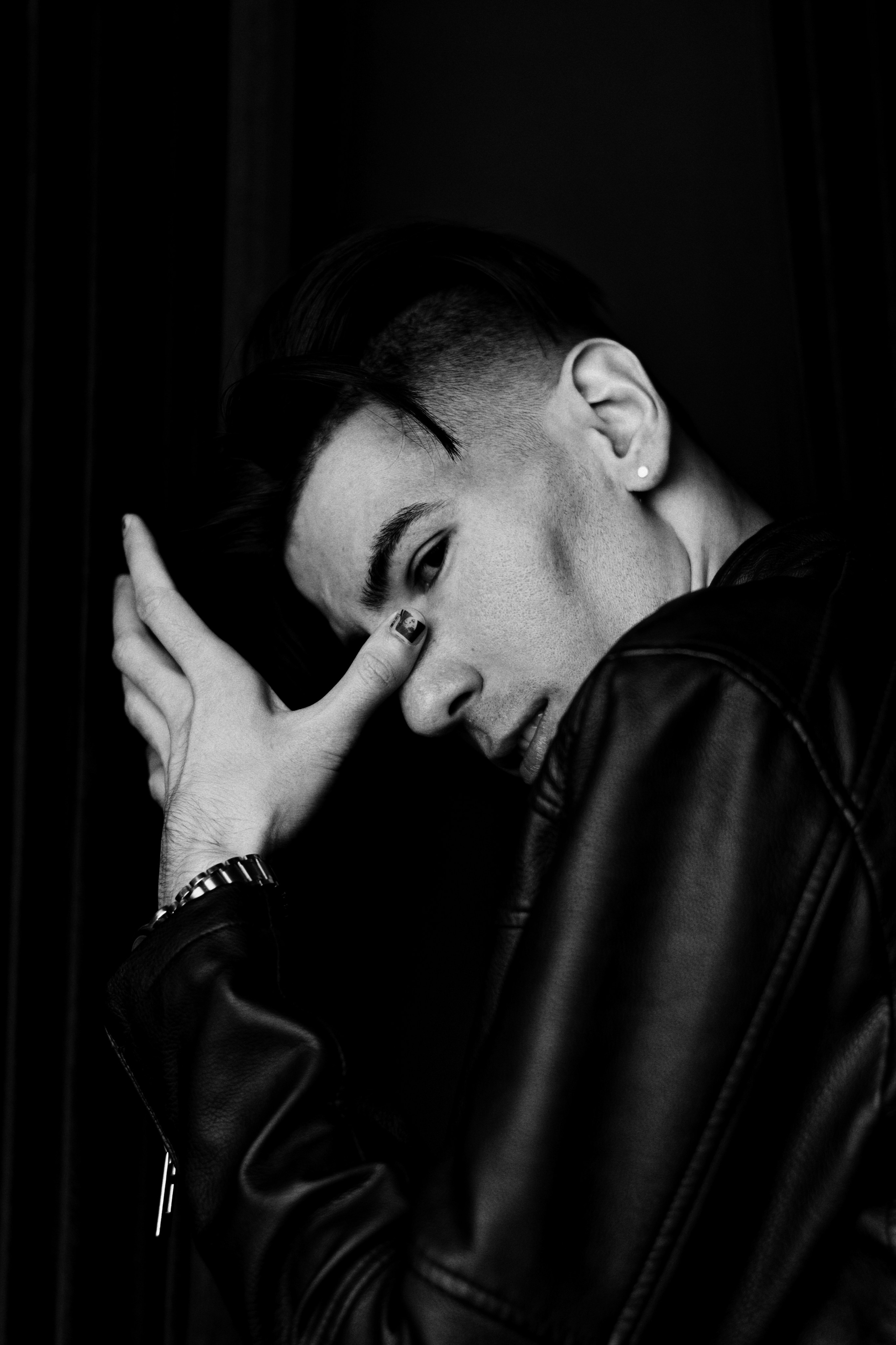 фотосессия для блога тюмень, фотосессия для тату мастера в тюмени