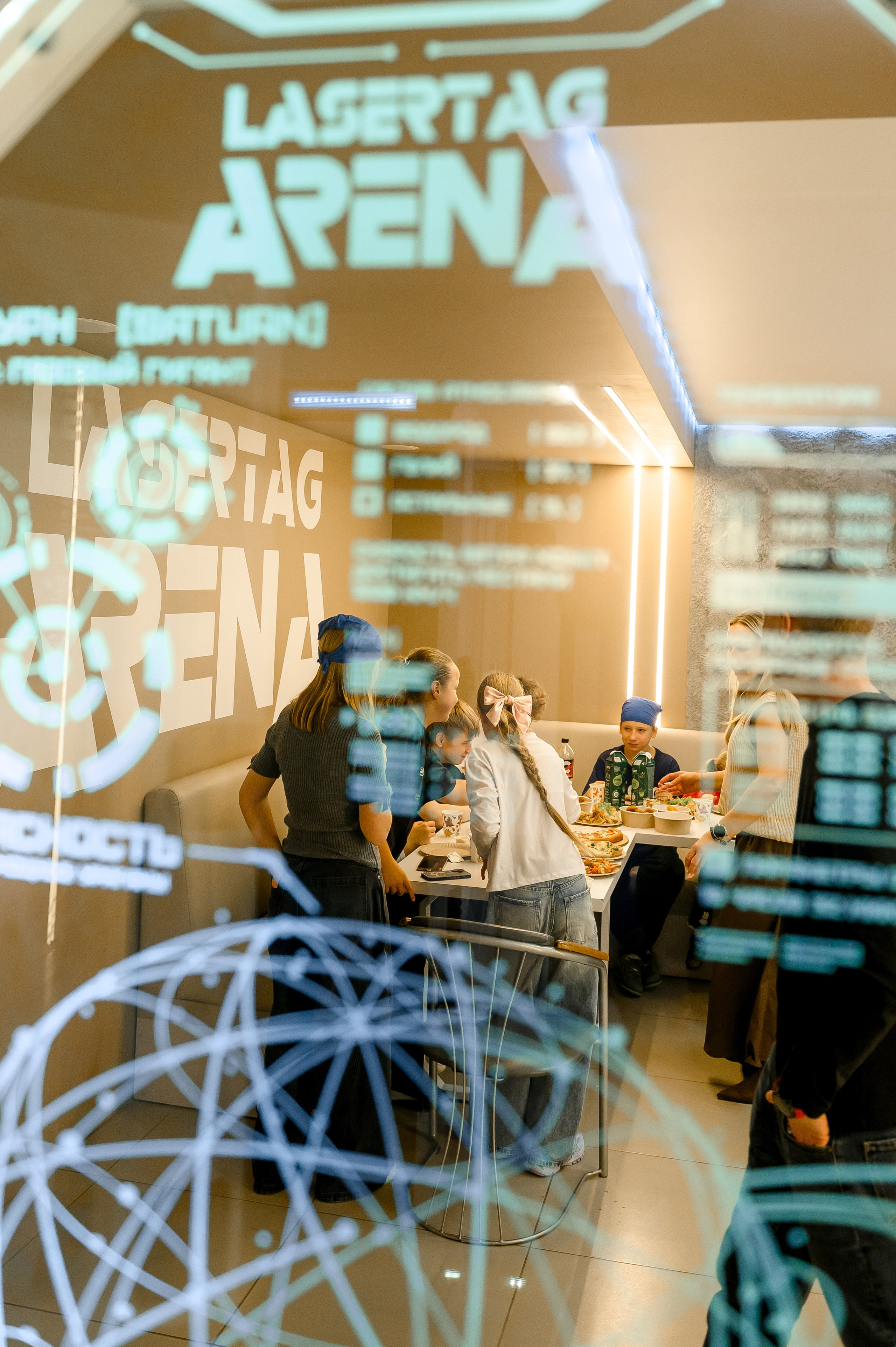 День рождение в LazerTag. Свадебный и семейный фотограф в Ставрополе Роман Иванов