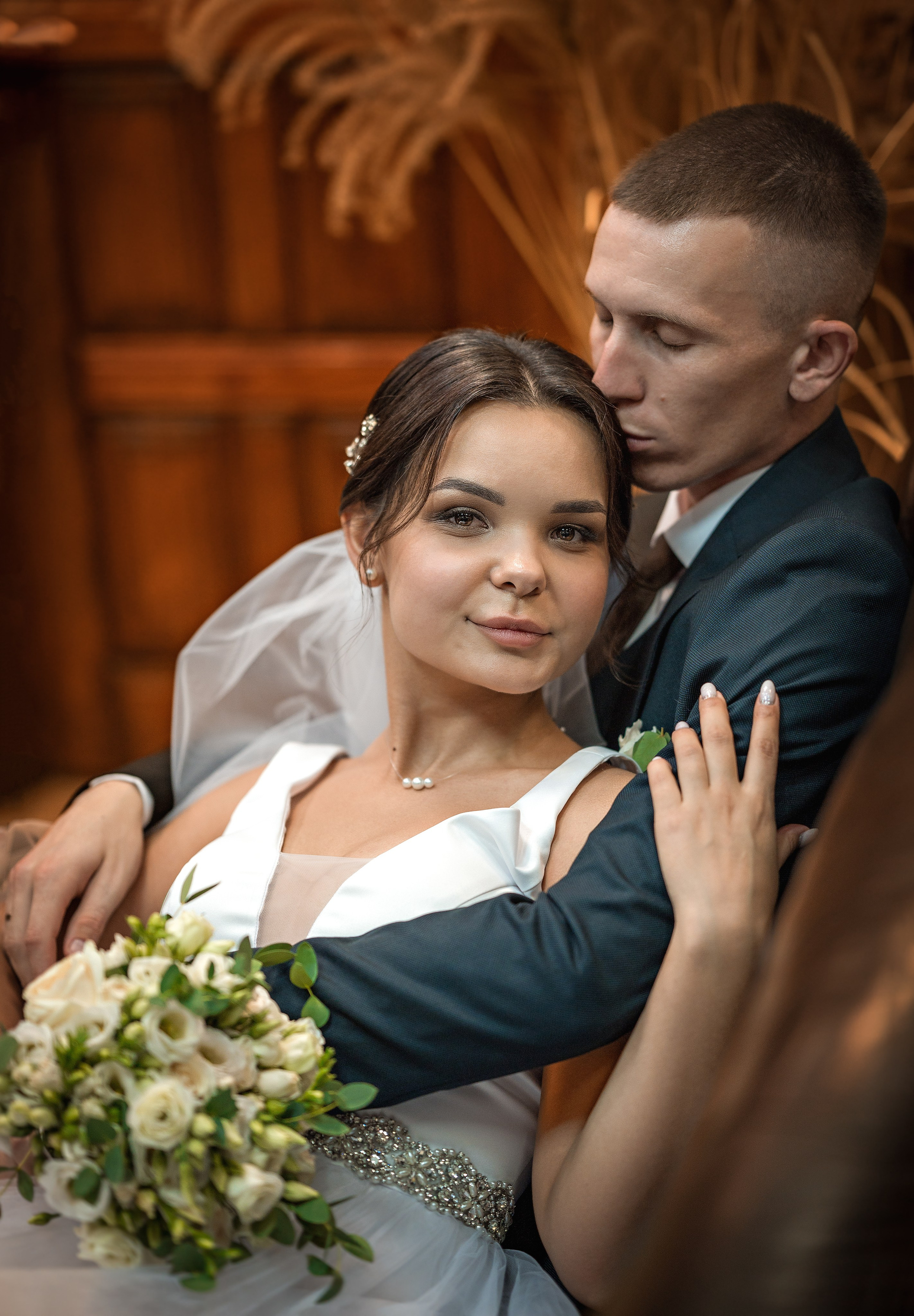 Свадебная съемка. Фотограф Духина Наташа