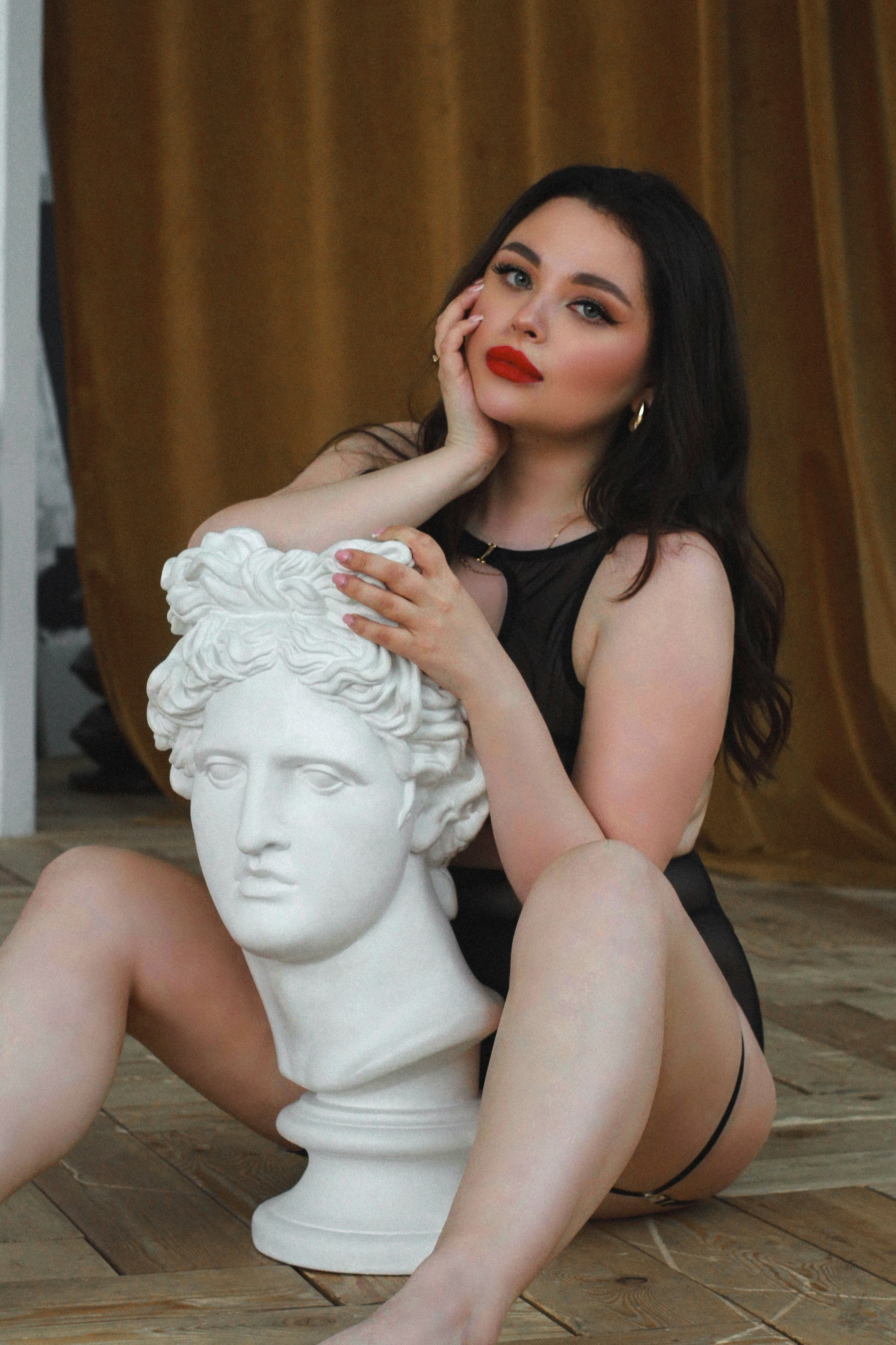 Съемка для бренда нижнего белья ручной работы. Фотограф из Екатеринбурга Касаткина Екатерина