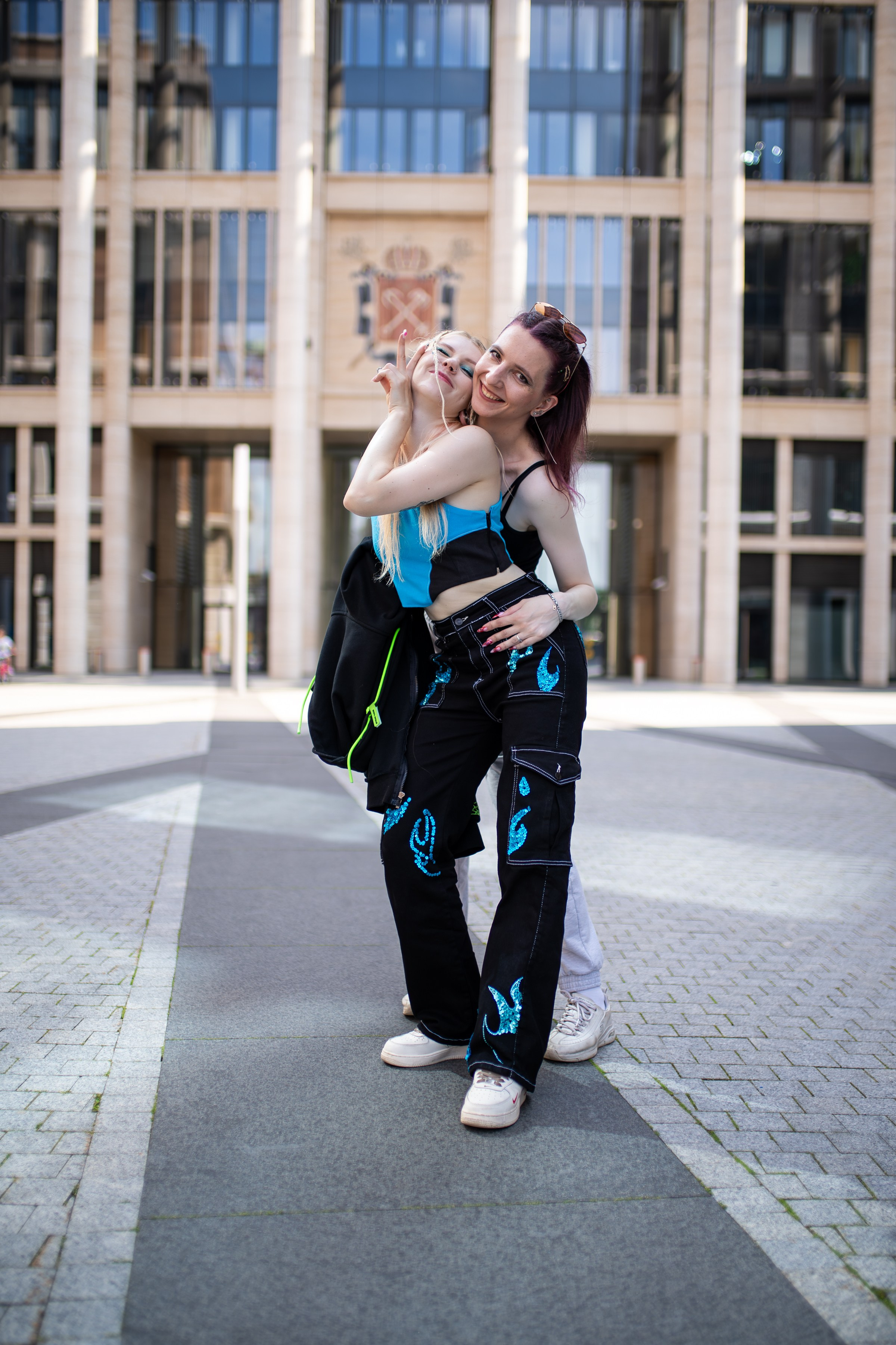 Аня и Даша. Невская ратуша. Портретный фотограф в Санкт-Петербурге Александр Быстрицкий