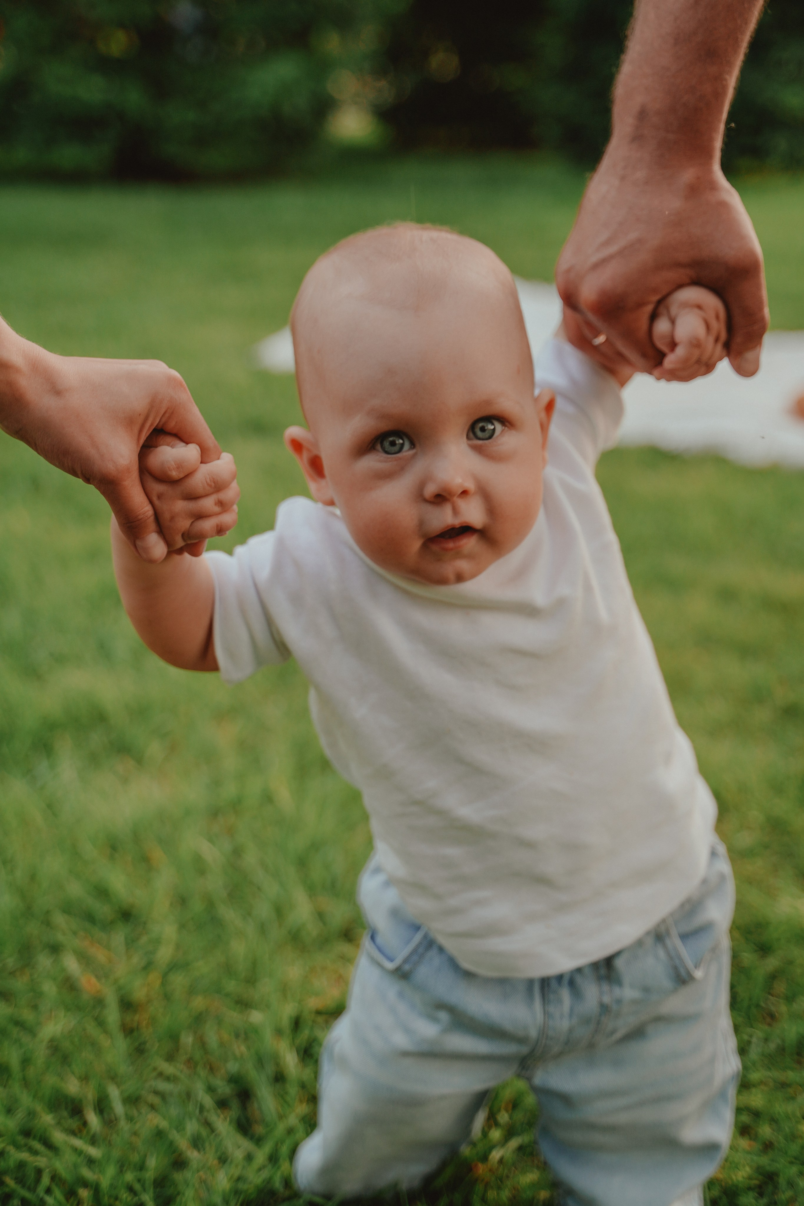 Семейная фотосессия в парке Галицкого. Семейный и женский фотограф в Краснодаре Анастасия Приймак