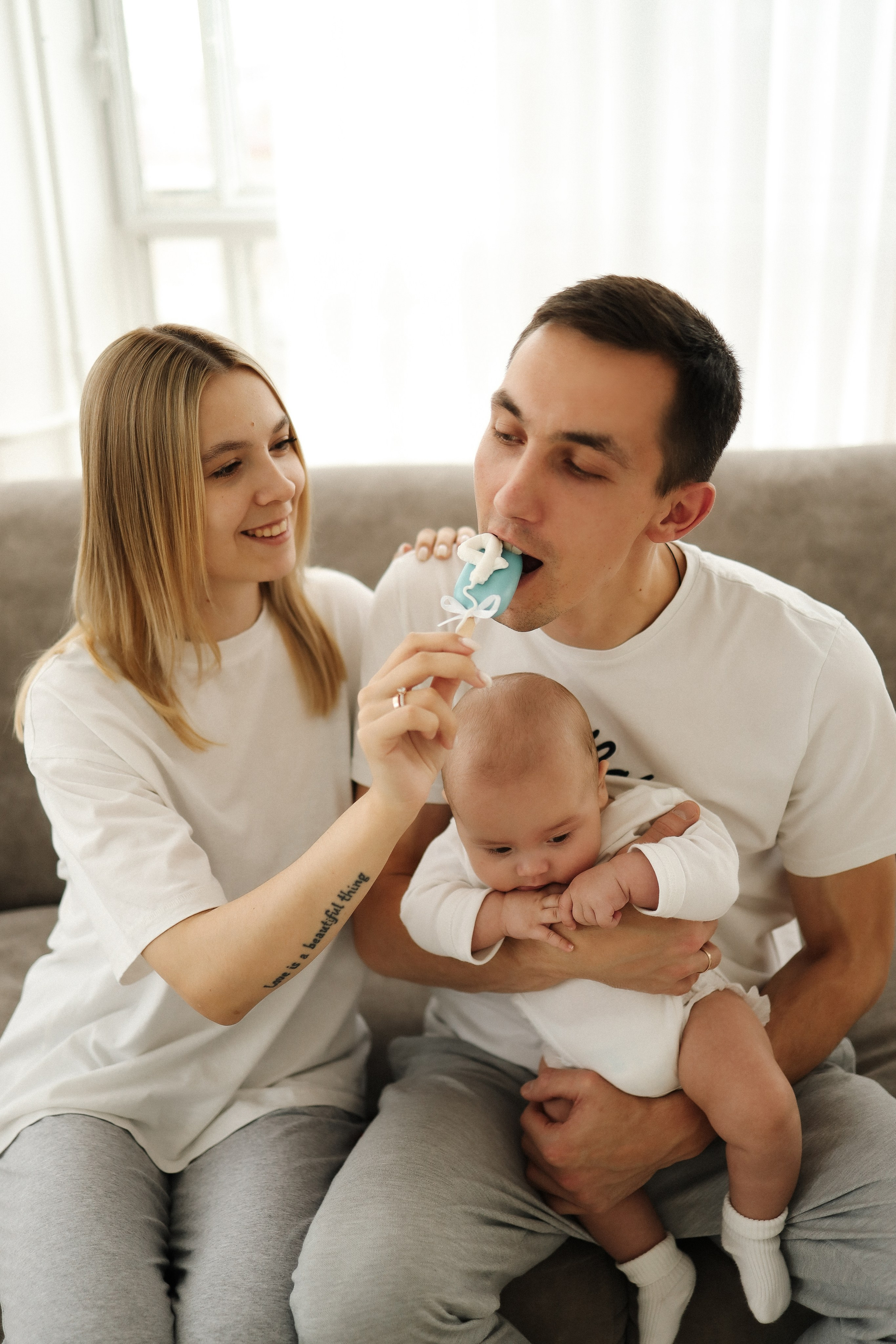 Первый новый год. Семейный и lovestory фотограф в Москве Светлана Коняхина