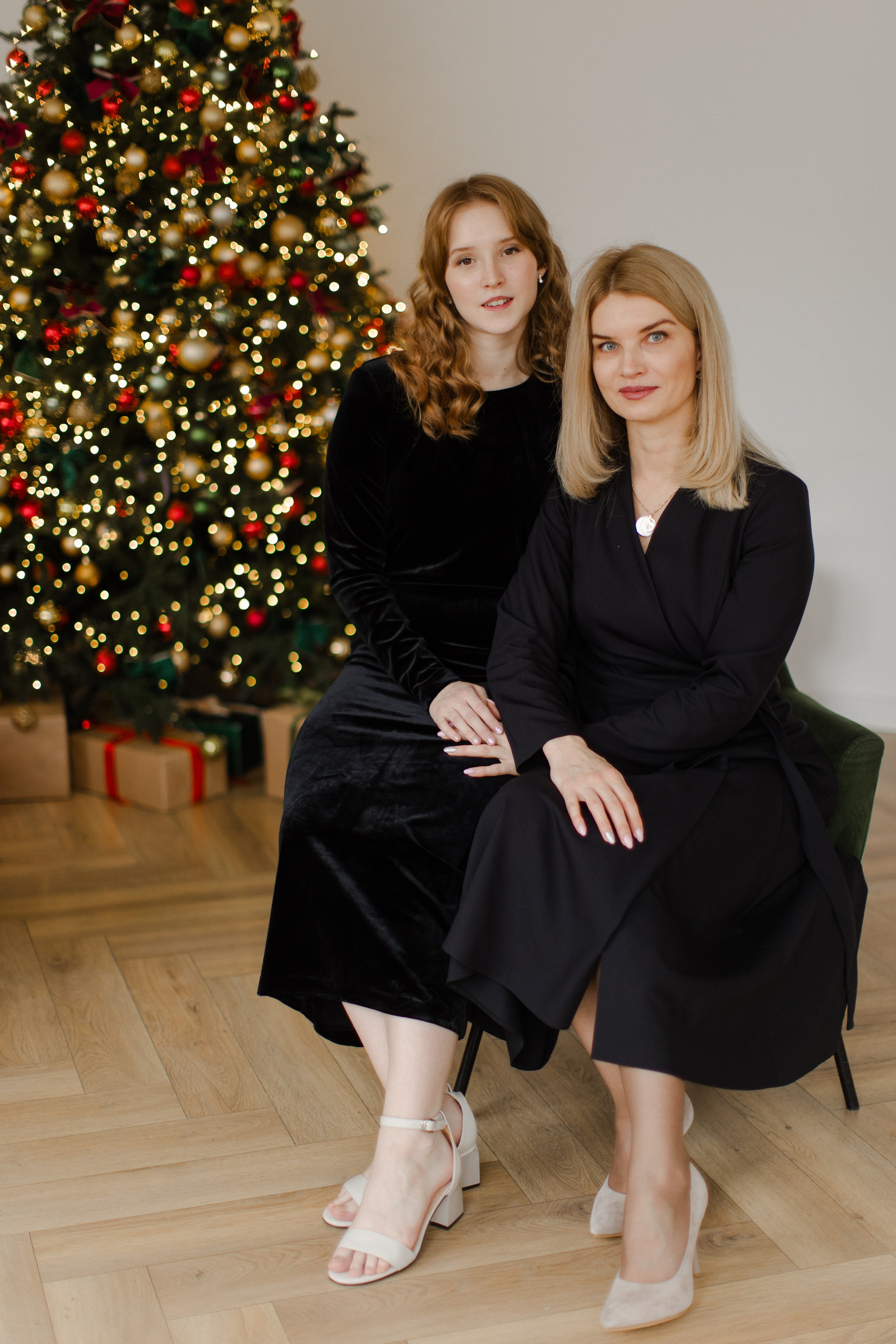 Мама и дочка. Семейный и детский фотограф в Москве Кузьмина Мария