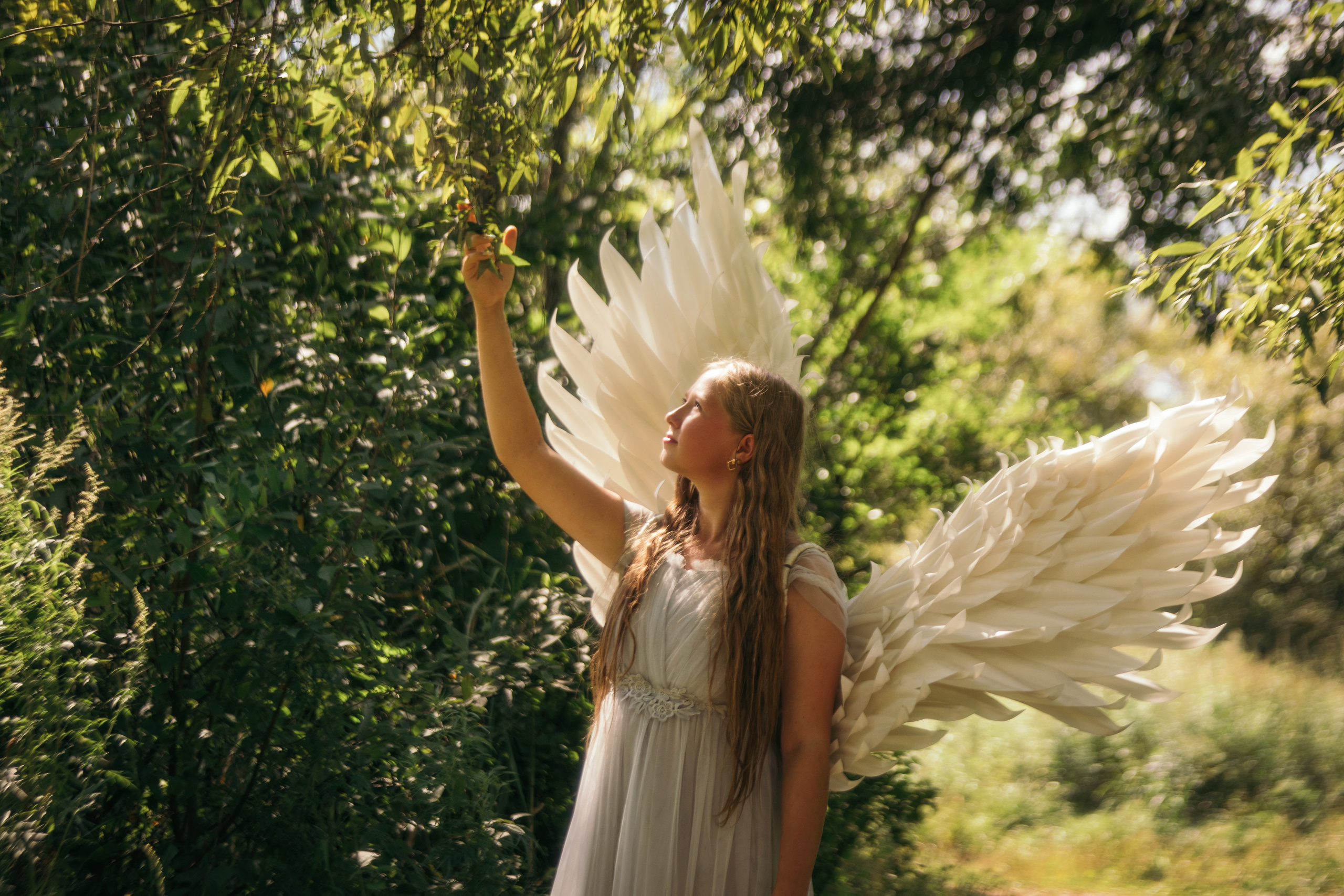 Солнечный ангел. Darinishna Фэнтези-фотограф Хабаровск