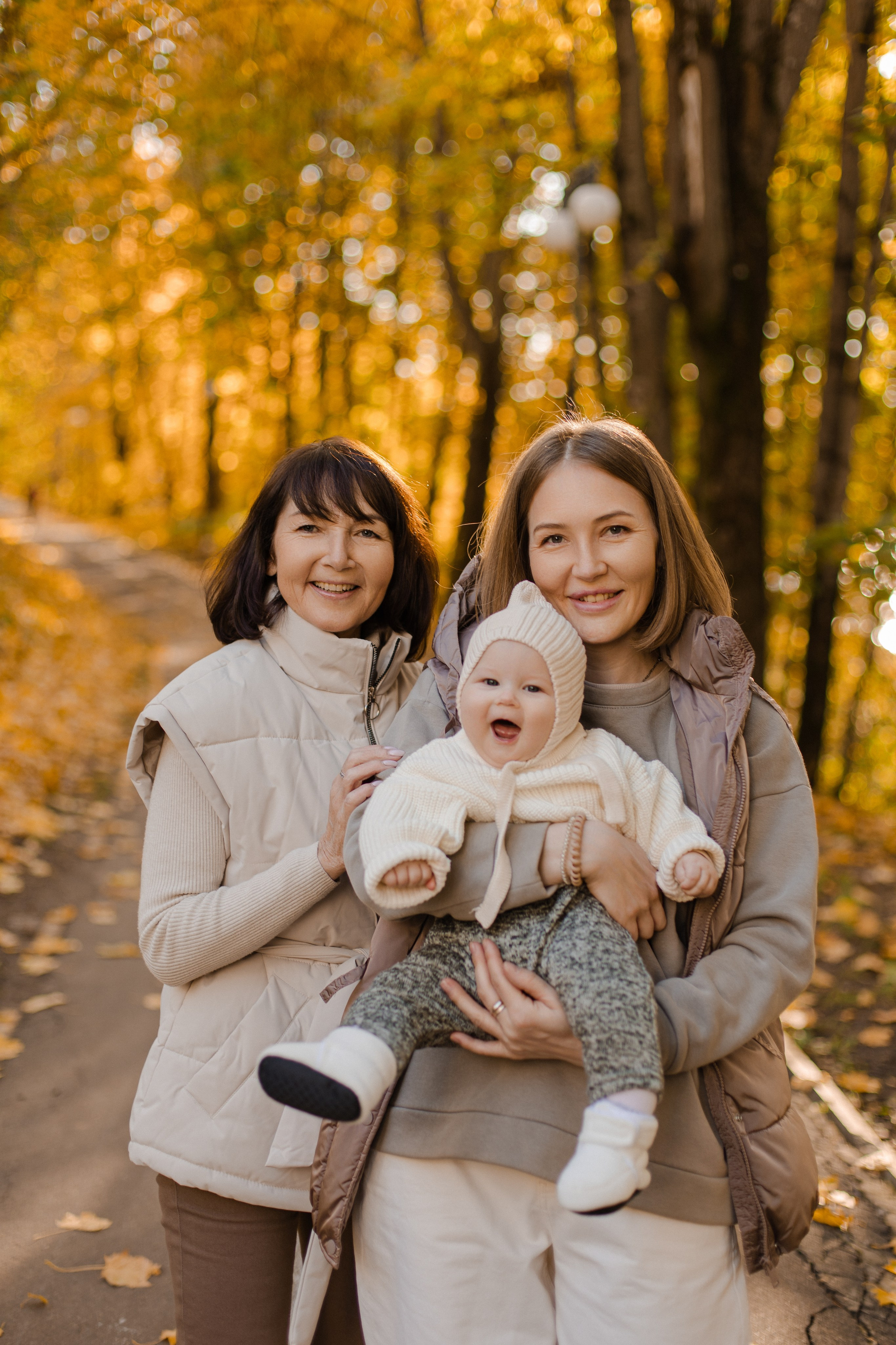 Маша с дочкой. Семейный и детский фотограф в Москве Кузьмина Мария