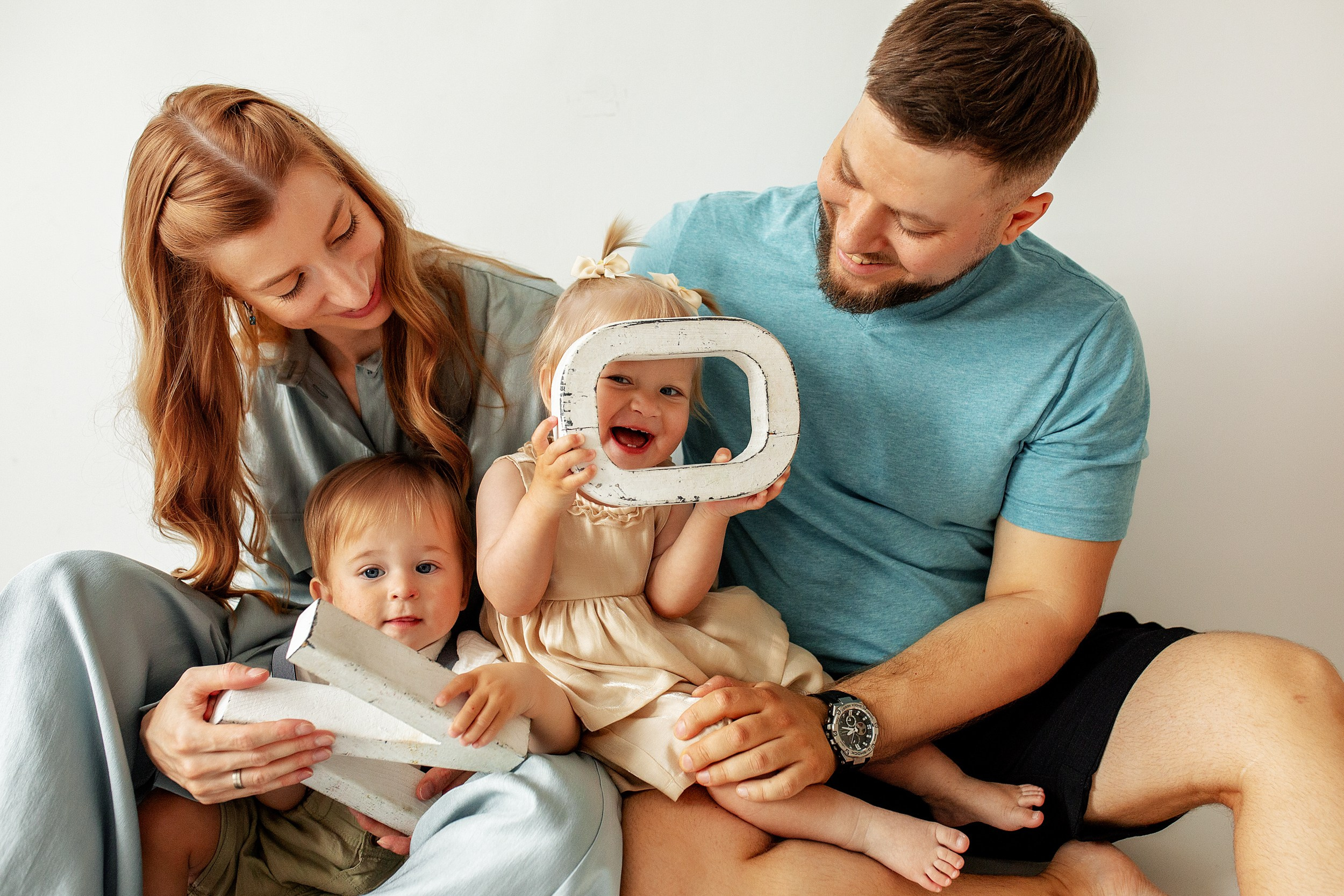 ВАРЯ и ИЛЬЯ 1 год. Фотограф новорожденных Оксана Полевская