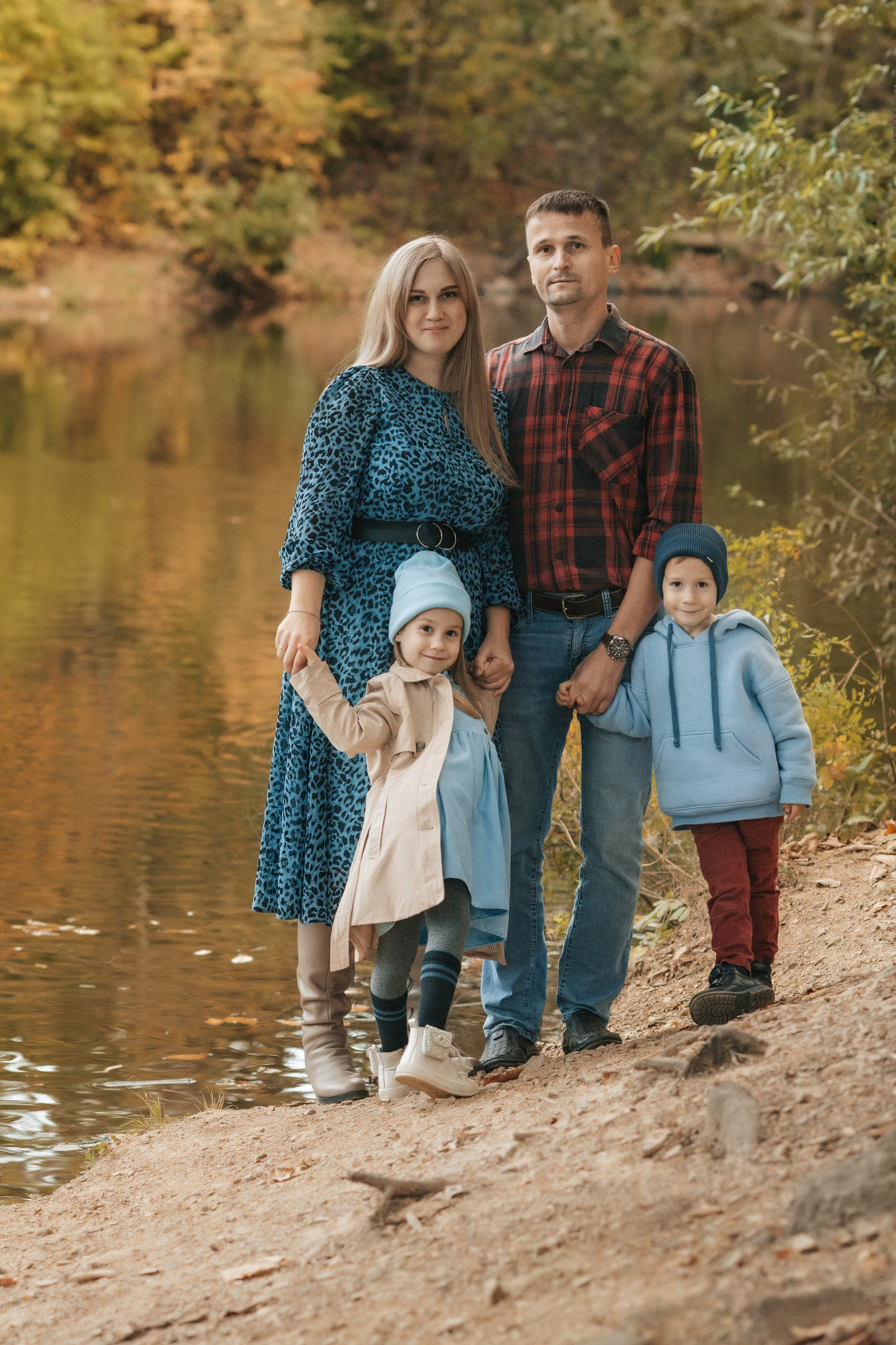 Осенняя семейная история. Детский и семейный фотограф во Владивостоке. Светлана Иркова