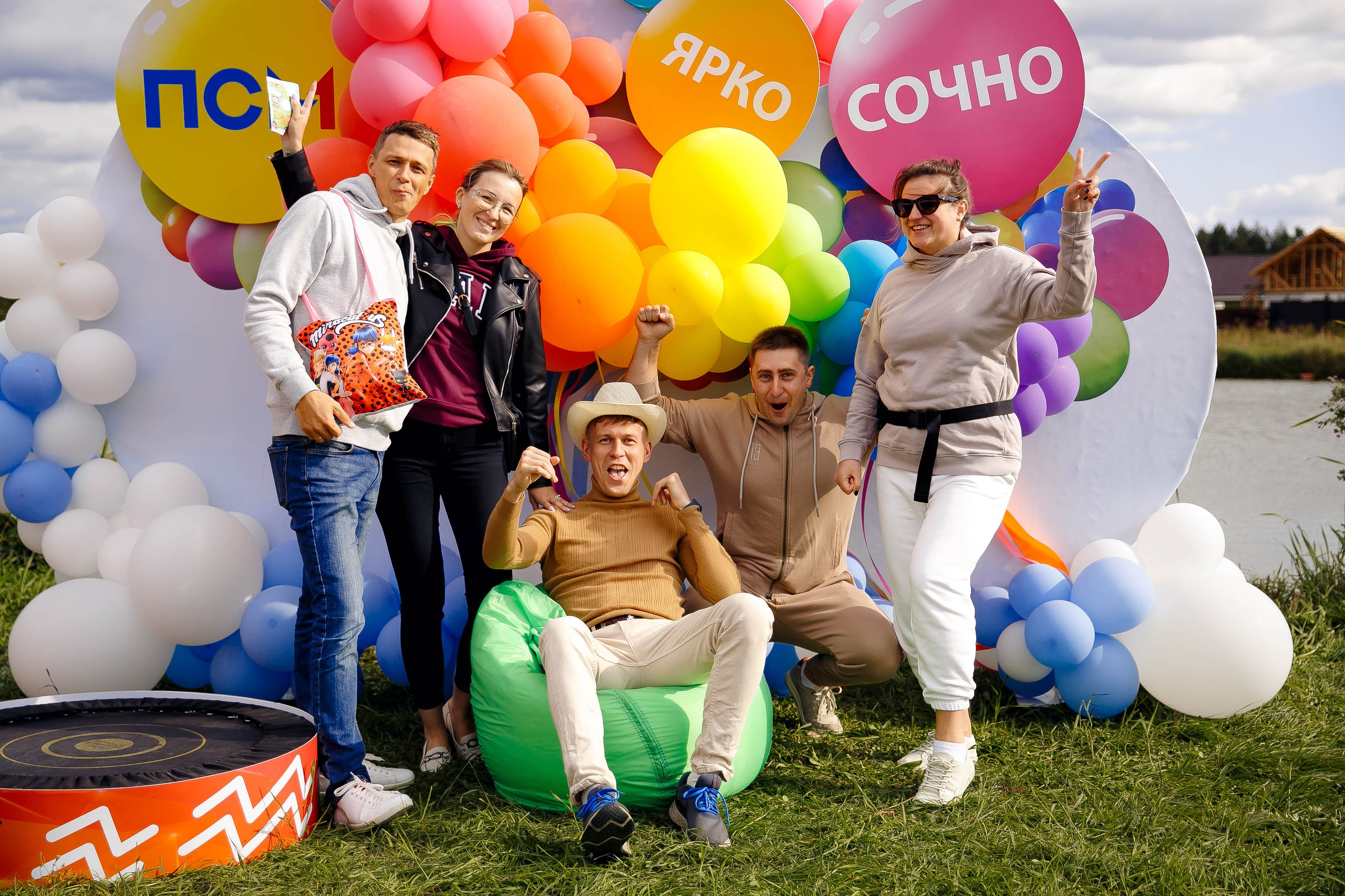 Корпоратив на природе. Ваш репортажный фотограф Артемий Антонов