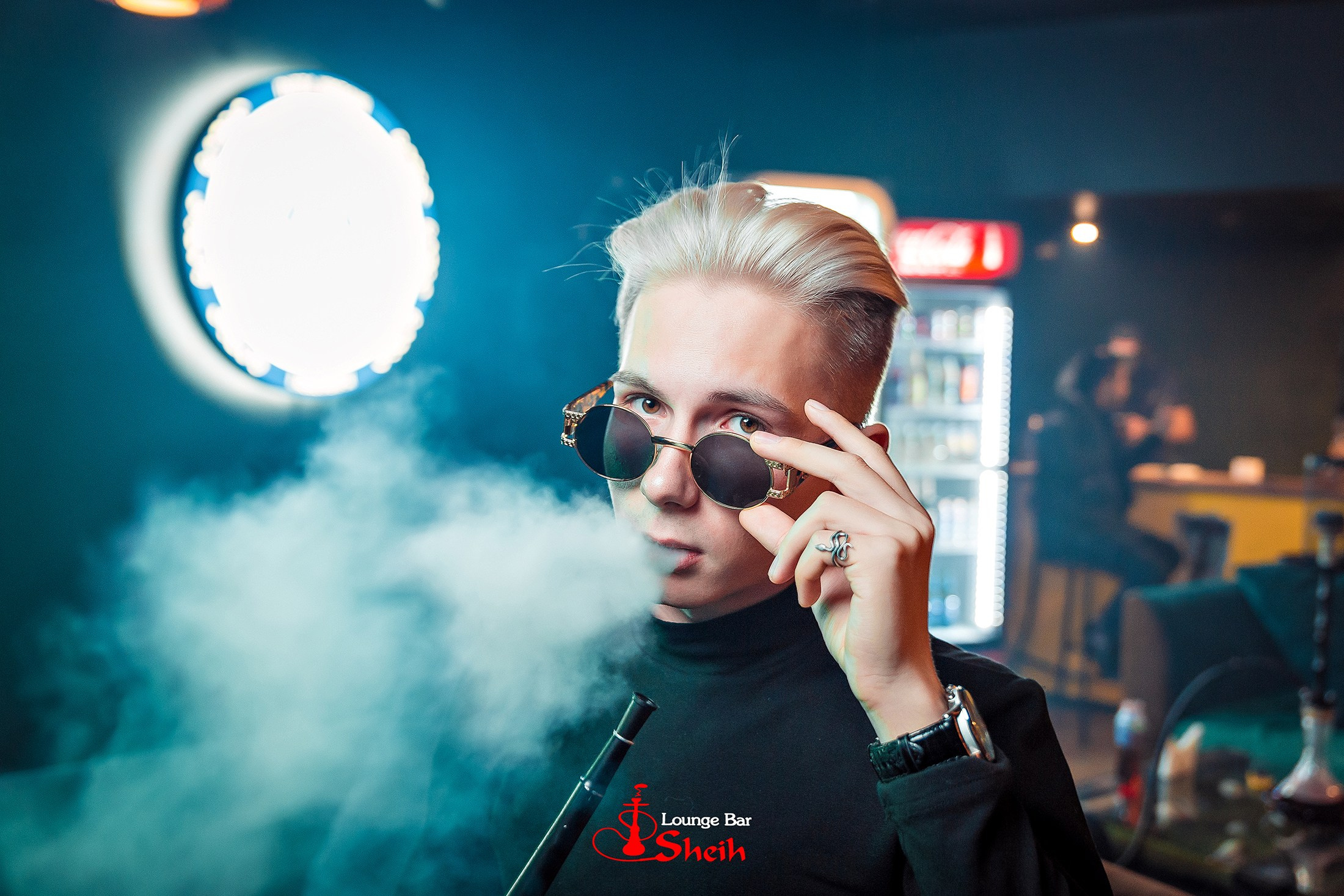 Кальянные и клубы. Фотограф Комаров Сергей