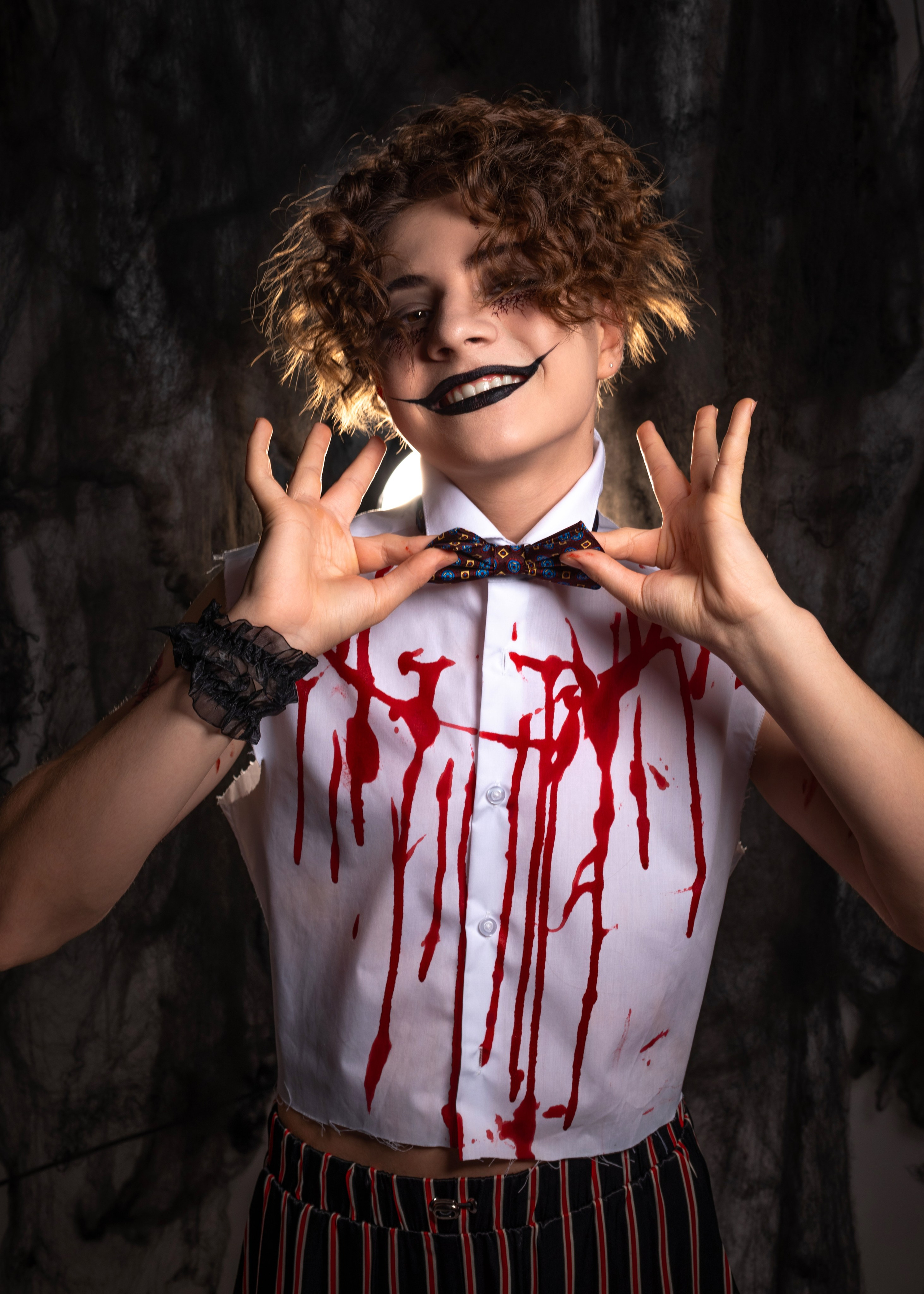 Halloween Egor. Фотограф Москва Виктория Вишневская актерское / модельное портфолио