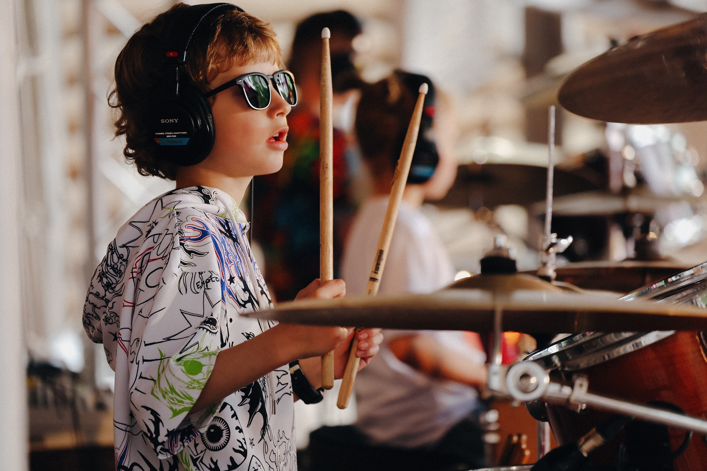 /РЕПОРТАЖ/ Концерт Krapivka Dream Drum. Свадебный фотограф Великий Новгород Станислав Кособудский